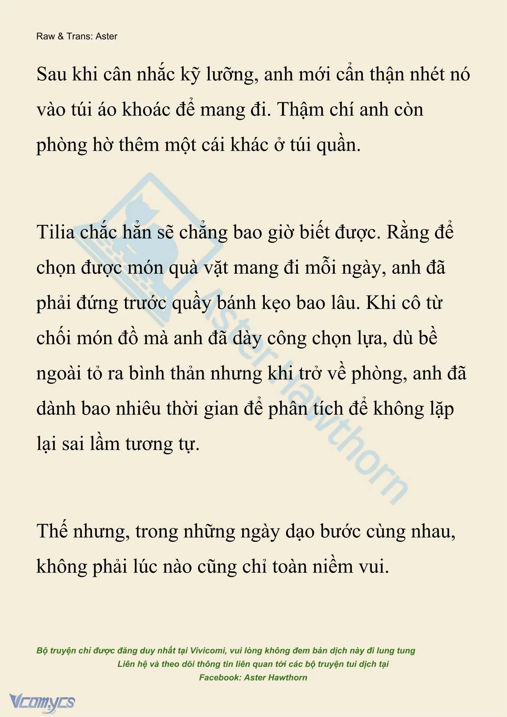[NOVEL] Hồ Điệp Nuốt Chửng Sương Mù Chapter 83 - Trang 14