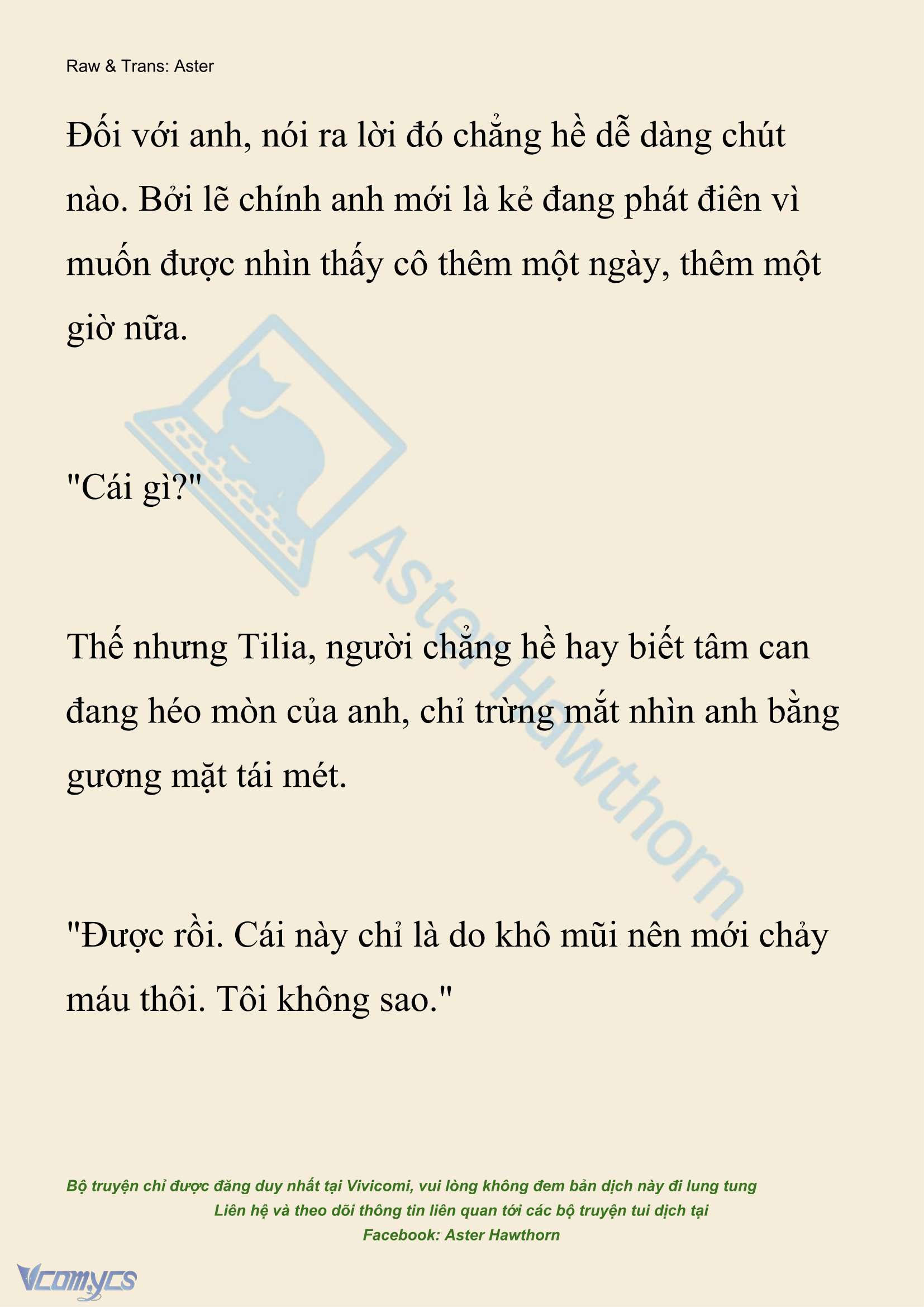 [NOVEL] Hồ Điệp Nuốt Chửng Sương Mù Chapter 83 - Trang 16
