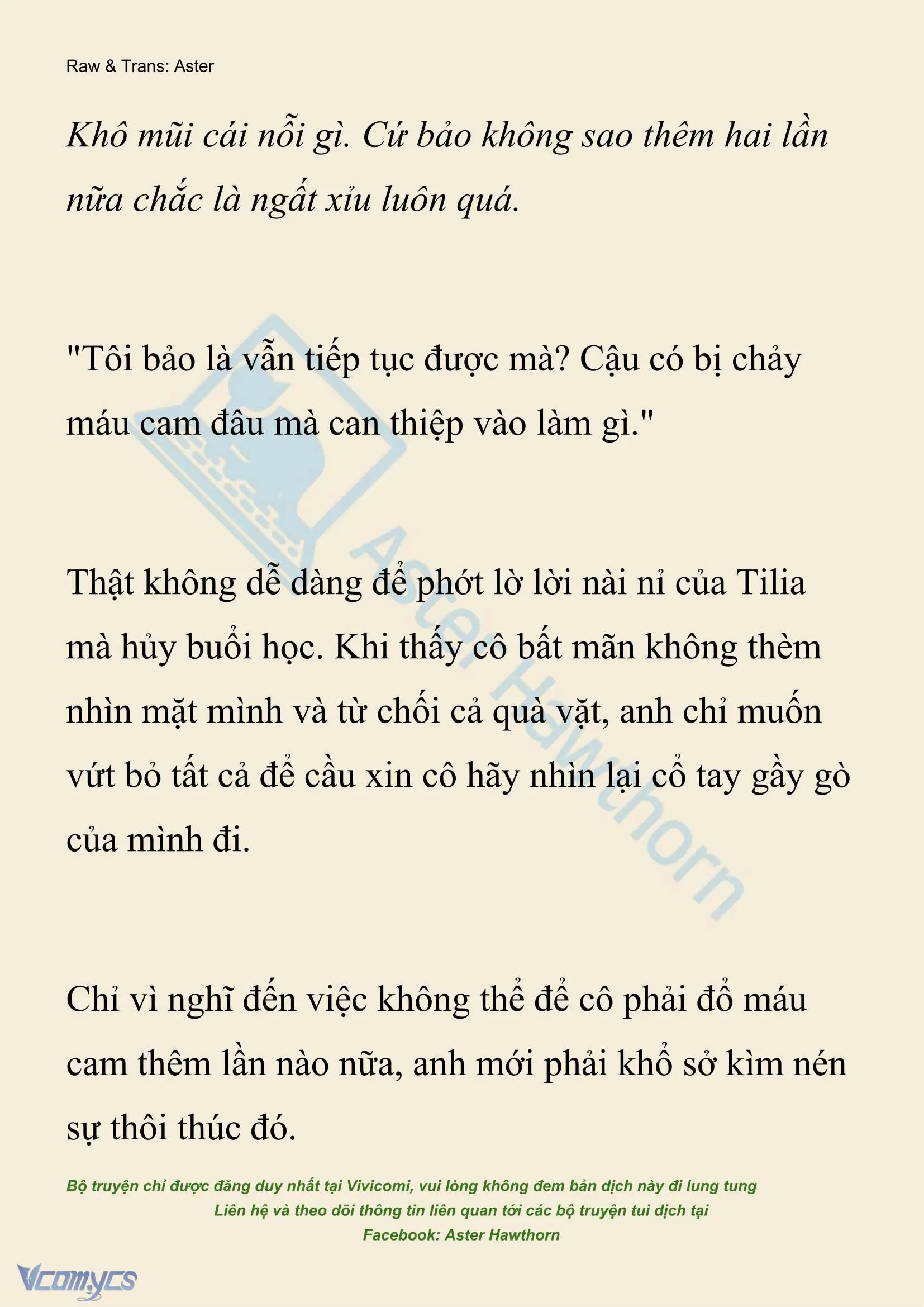 [NOVEL] Hồ Điệp Nuốt Chửng Sương Mù Chapter 83 - Trang 17