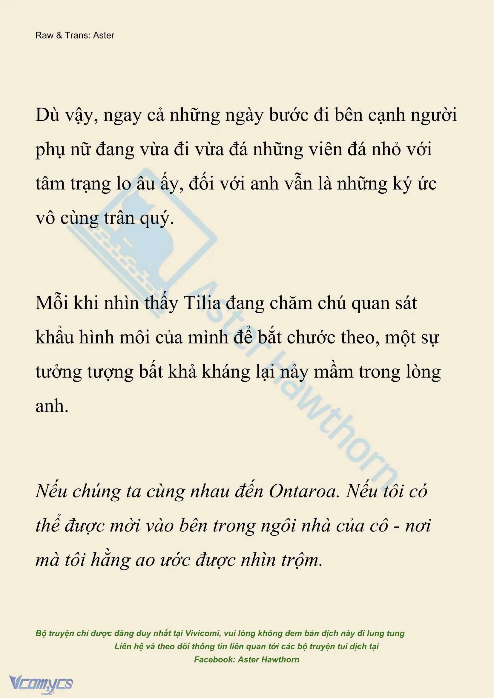 [NOVEL] Hồ Điệp Nuốt Chửng Sương Mù Chapter 83 - Trang 18