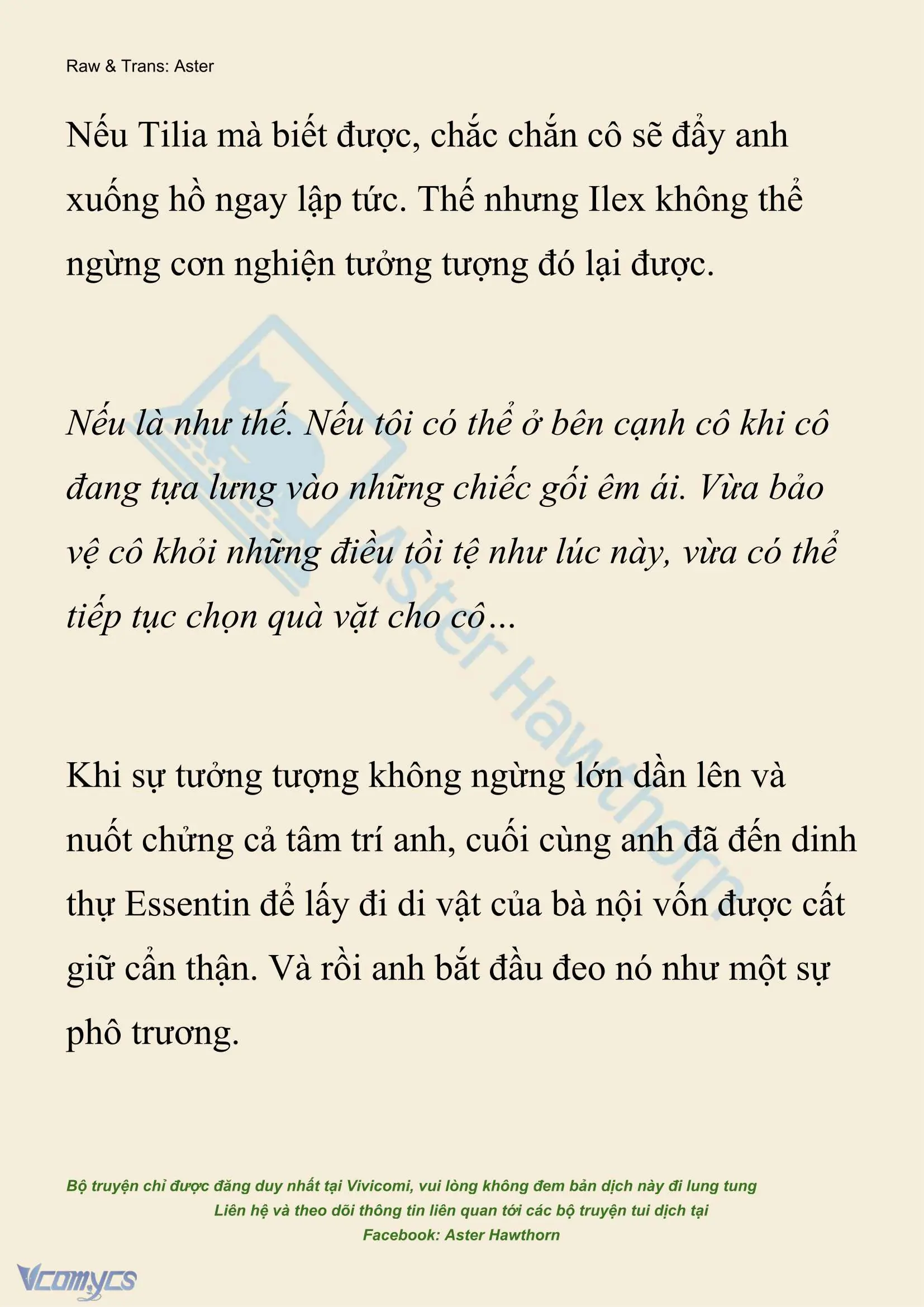 [NOVEL] Hồ Điệp Nuốt Chửng Sương Mù Chapter 83 - Trang 19
