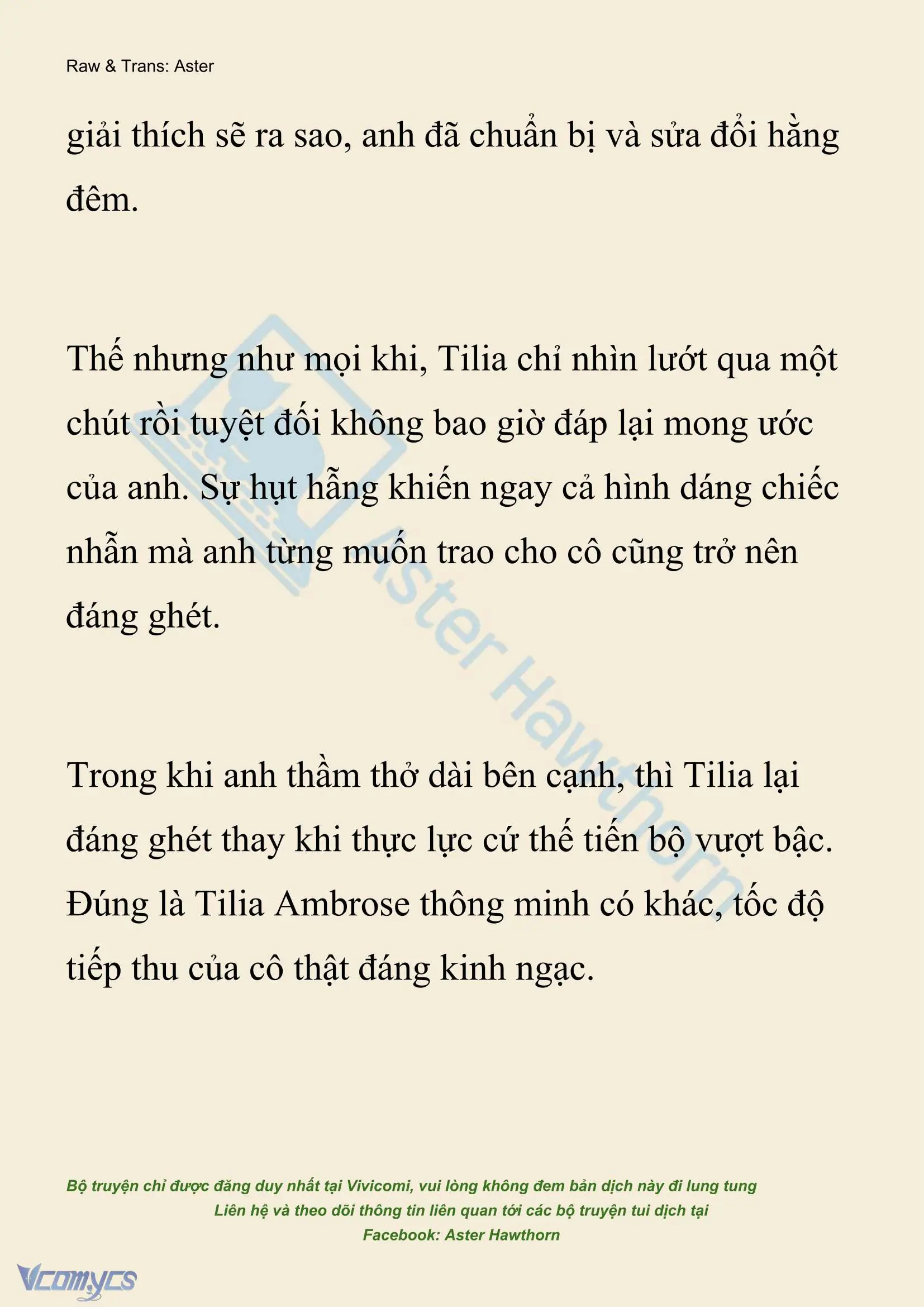 [NOVEL] Hồ Điệp Nuốt Chửng Sương Mù Chapter 83 - Trang 21
