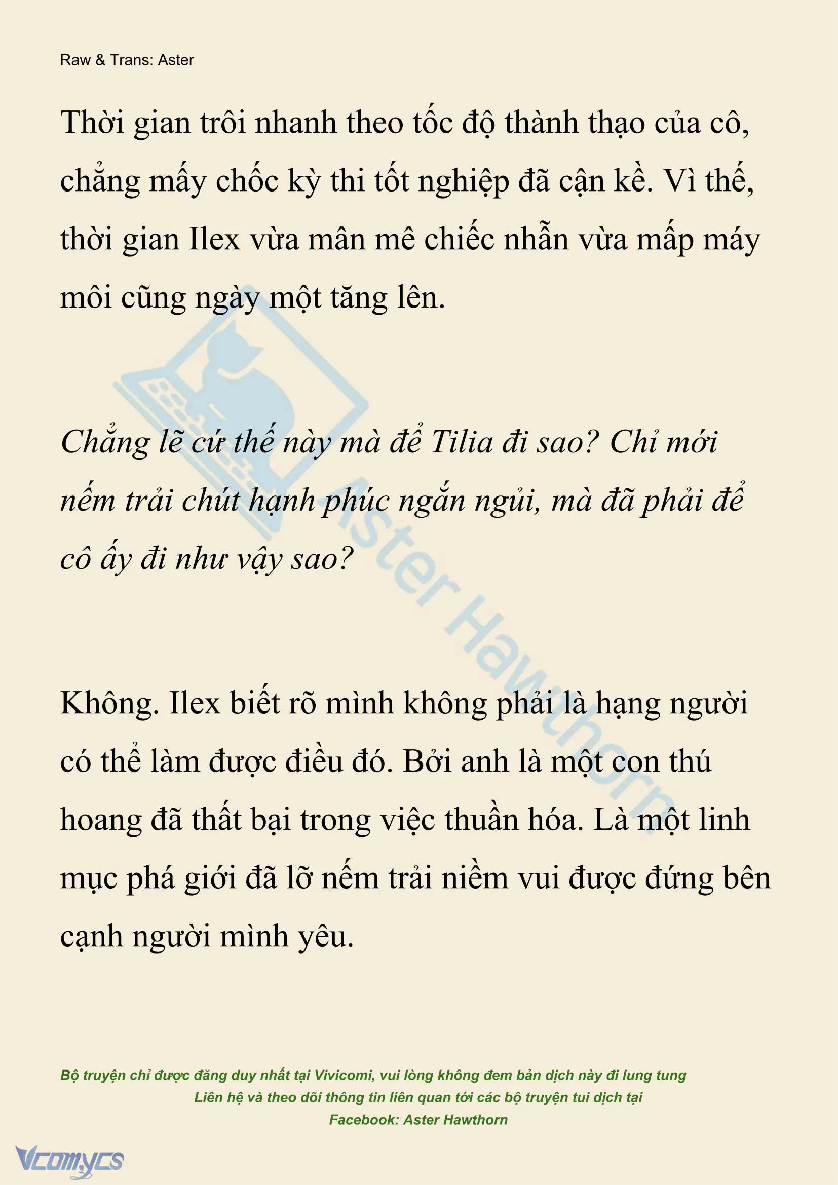 [NOVEL] Hồ Điệp Nuốt Chửng Sương Mù Chapter 83 - Trang 22
