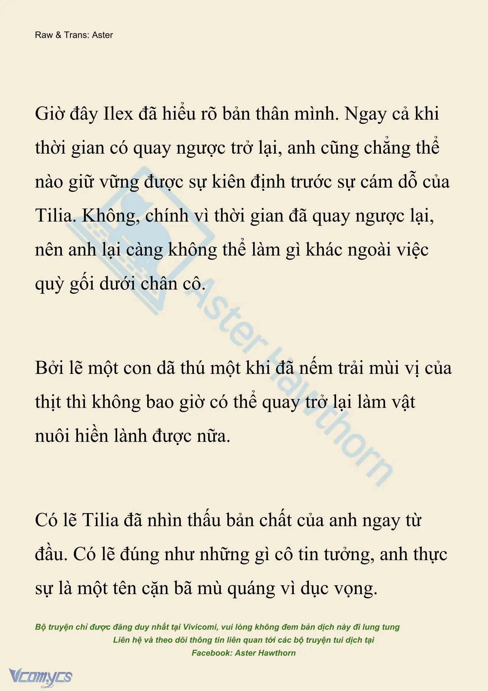 [NOVEL] Hồ Điệp Nuốt Chửng Sương Mù Chapter 83 - Trang 3