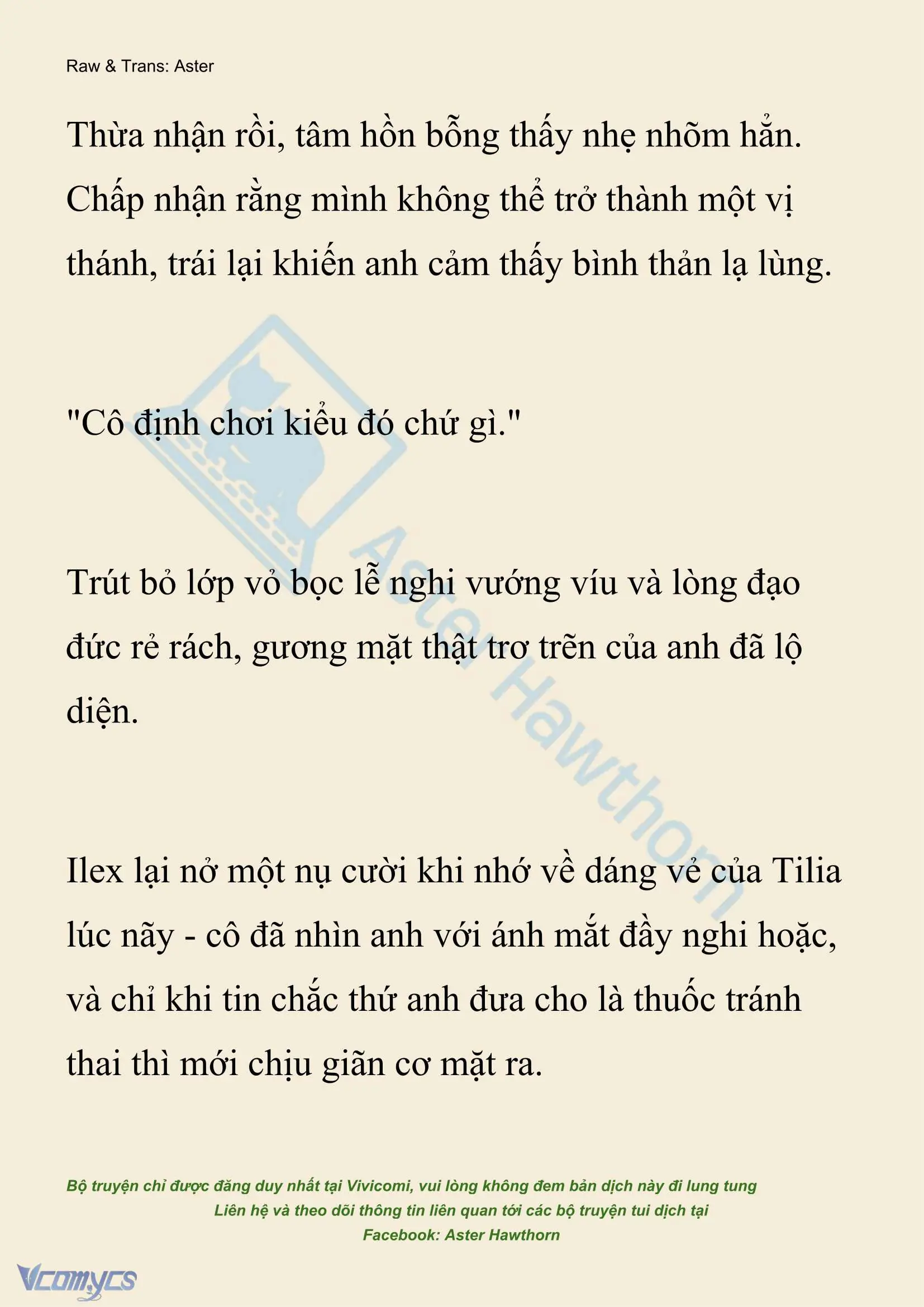 [NOVEL] Hồ Điệp Nuốt Chửng Sương Mù Chapter 83 - Trang 5