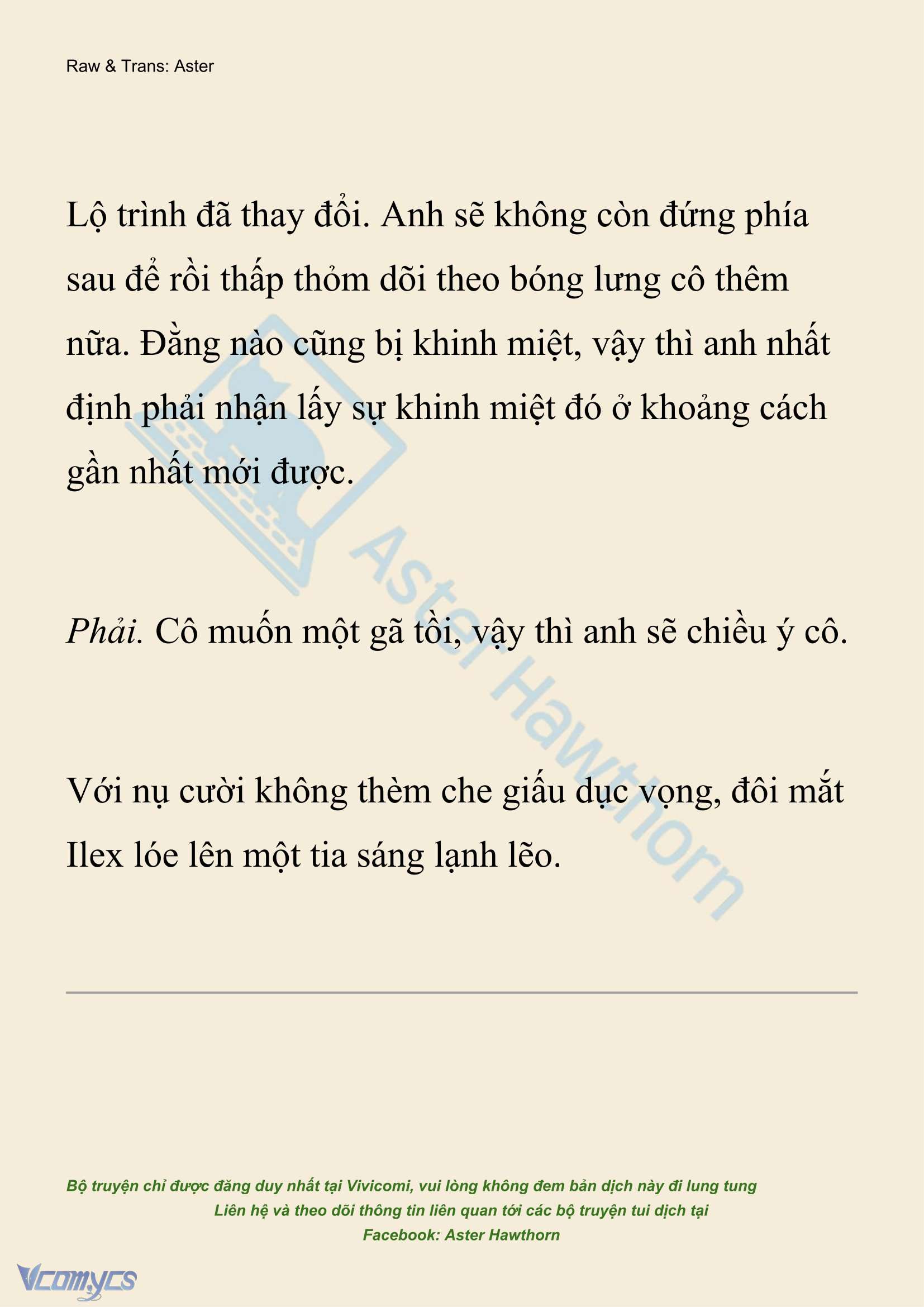 [NOVEL] Hồ Điệp Nuốt Chửng Sương Mù Chapter 83 - Trang 6