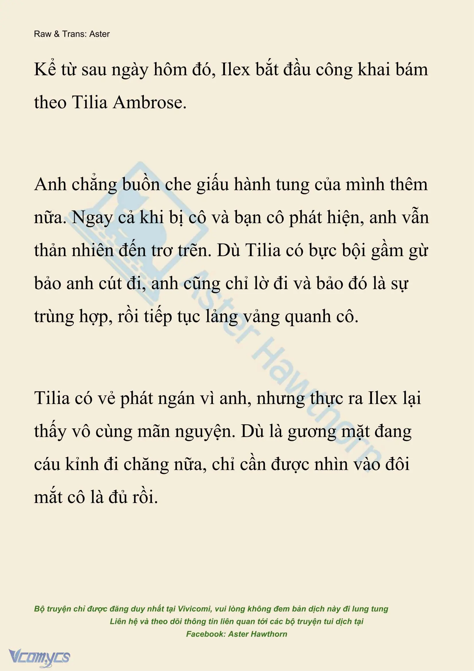 [NOVEL] Hồ Điệp Nuốt Chửng Sương Mù Chapter 83 - Trang 7