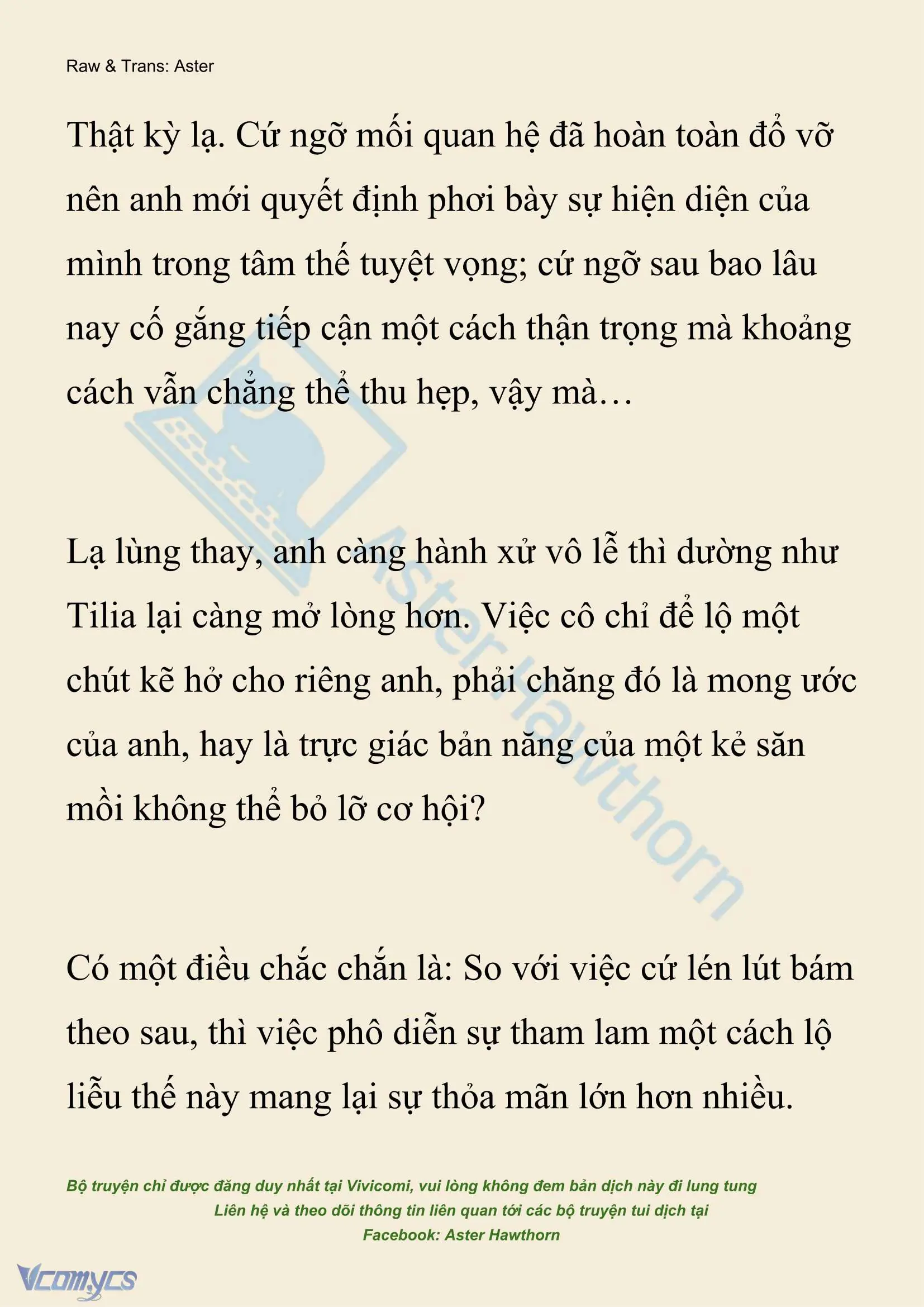 [NOVEL] Hồ Điệp Nuốt Chửng Sương Mù Chapter 83 - Trang 8