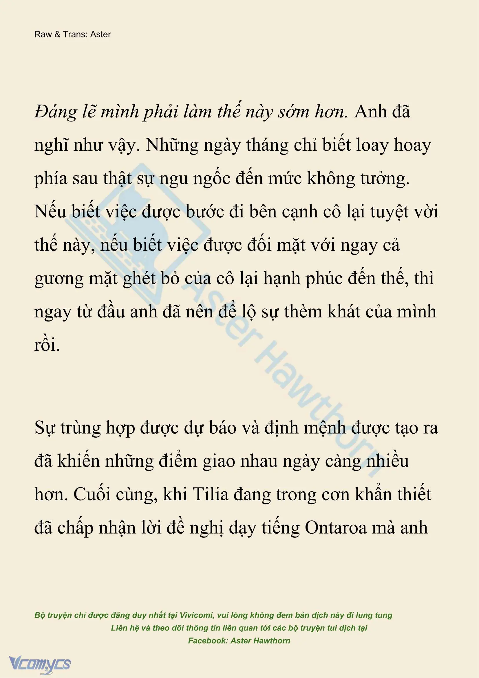 [NOVEL] Hồ Điệp Nuốt Chửng Sương Mù Chapter 83 - Trang 9