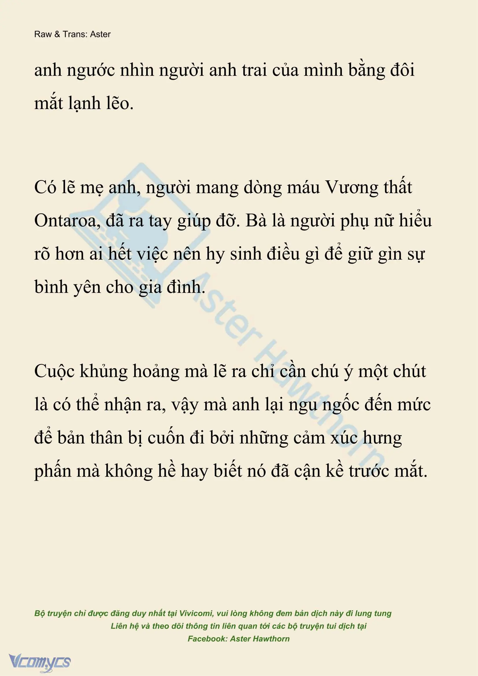 [NOVEL] Hồ Điệp Nuốt Chửng Sương Mù Chapter 84 - Trang 10