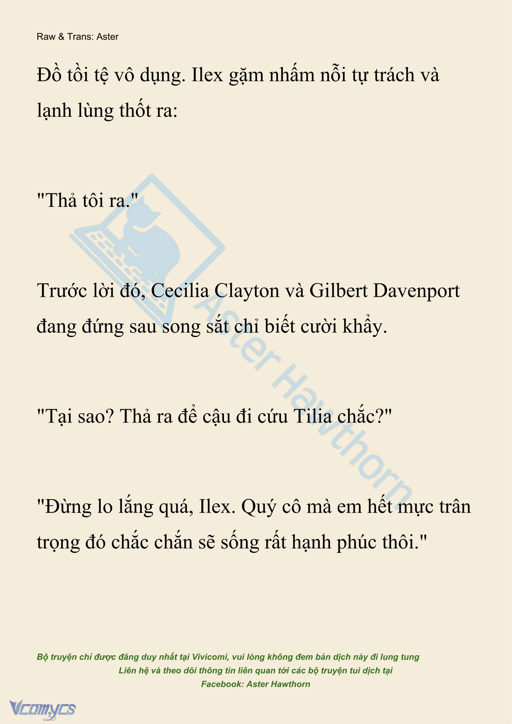 [NOVEL] Hồ Điệp Nuốt Chửng Sương Mù Chapter 84 - Trang 11