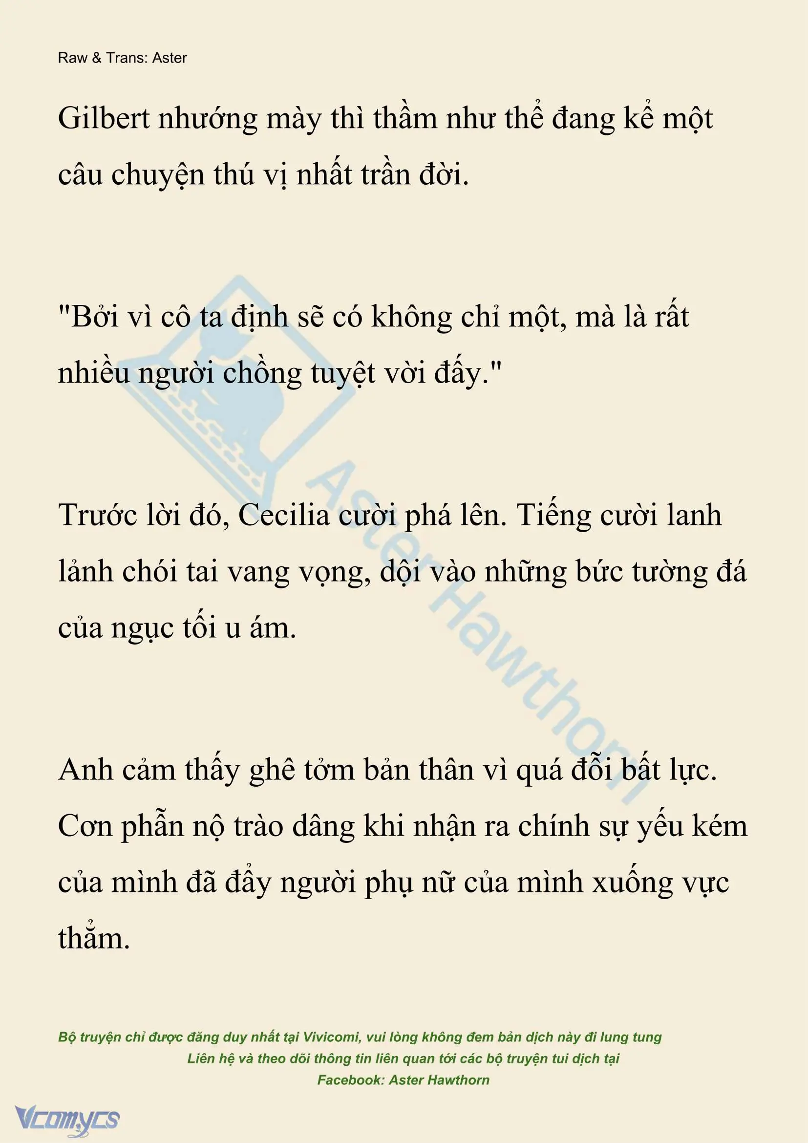 [NOVEL] Hồ Điệp Nuốt Chửng Sương Mù Chapter 84 - Trang 12