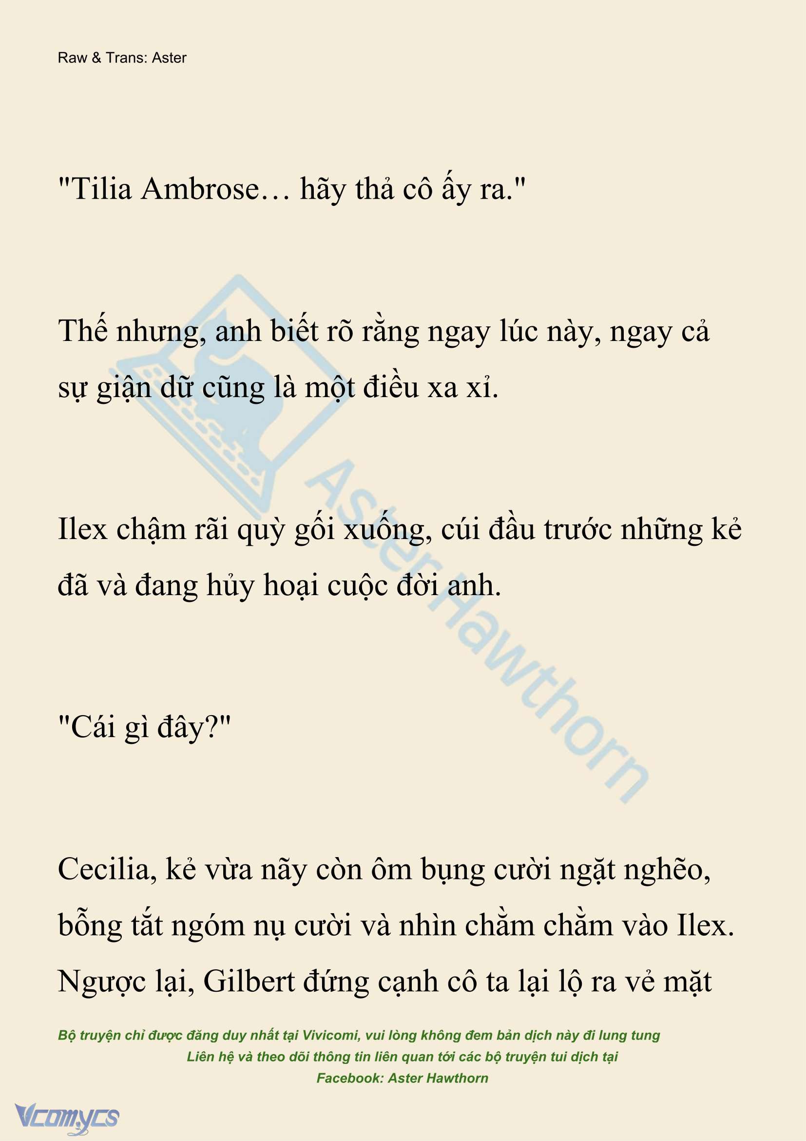[NOVEL] Hồ Điệp Nuốt Chửng Sương Mù Chapter 84 - Trang 13