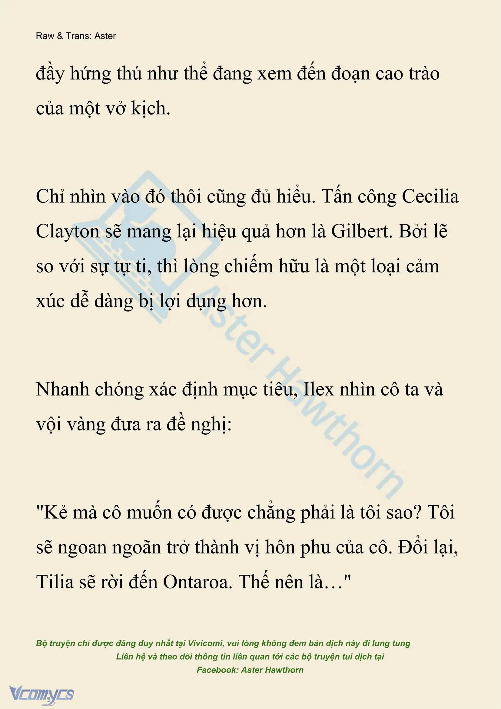 [NOVEL] Hồ Điệp Nuốt Chửng Sương Mù Chapter 84 - Trang 14