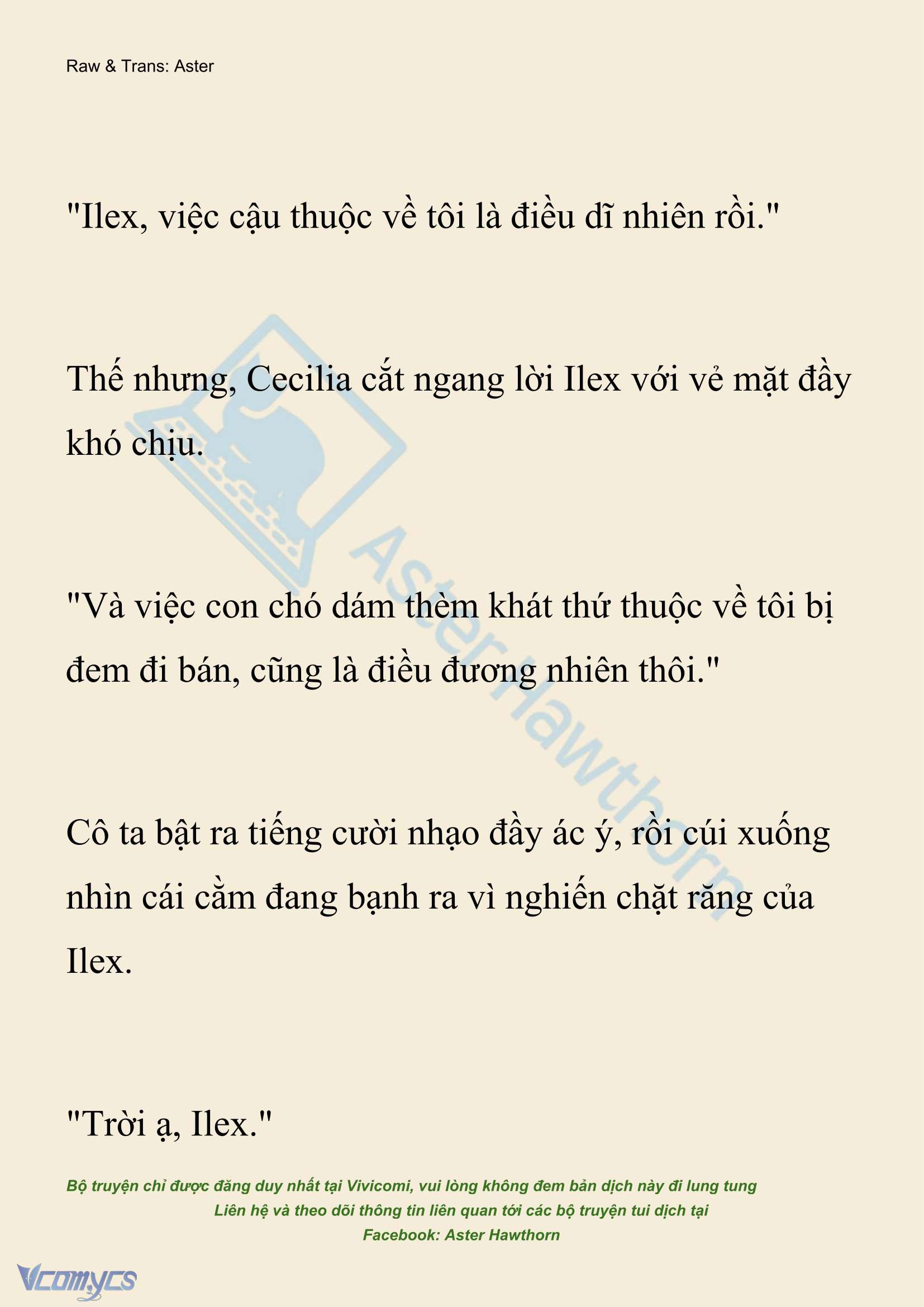 [NOVEL] Hồ Điệp Nuốt Chửng Sương Mù Chapter 84 - Trang 15