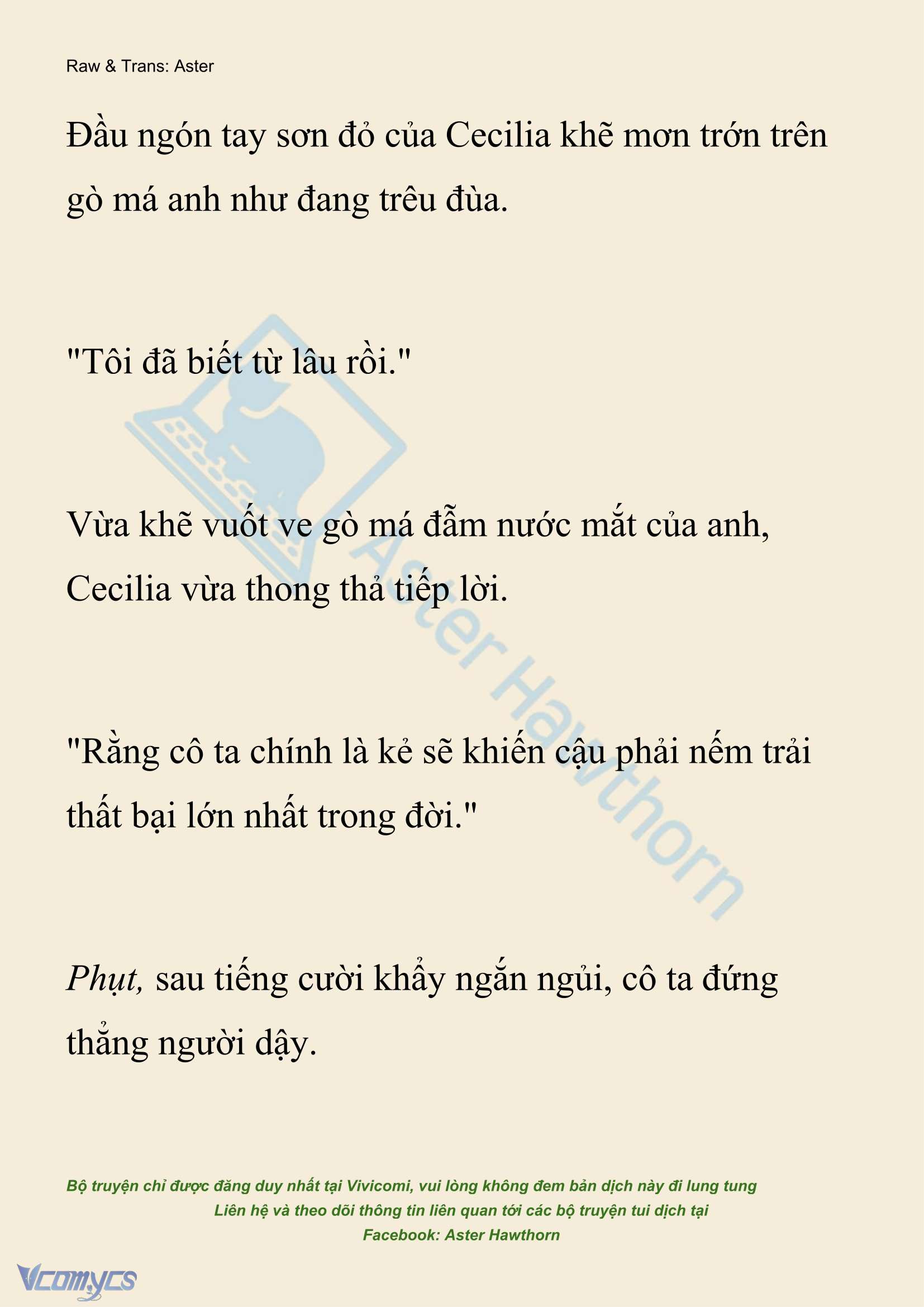 [NOVEL] Hồ Điệp Nuốt Chửng Sương Mù Chapter 84 - Trang 17