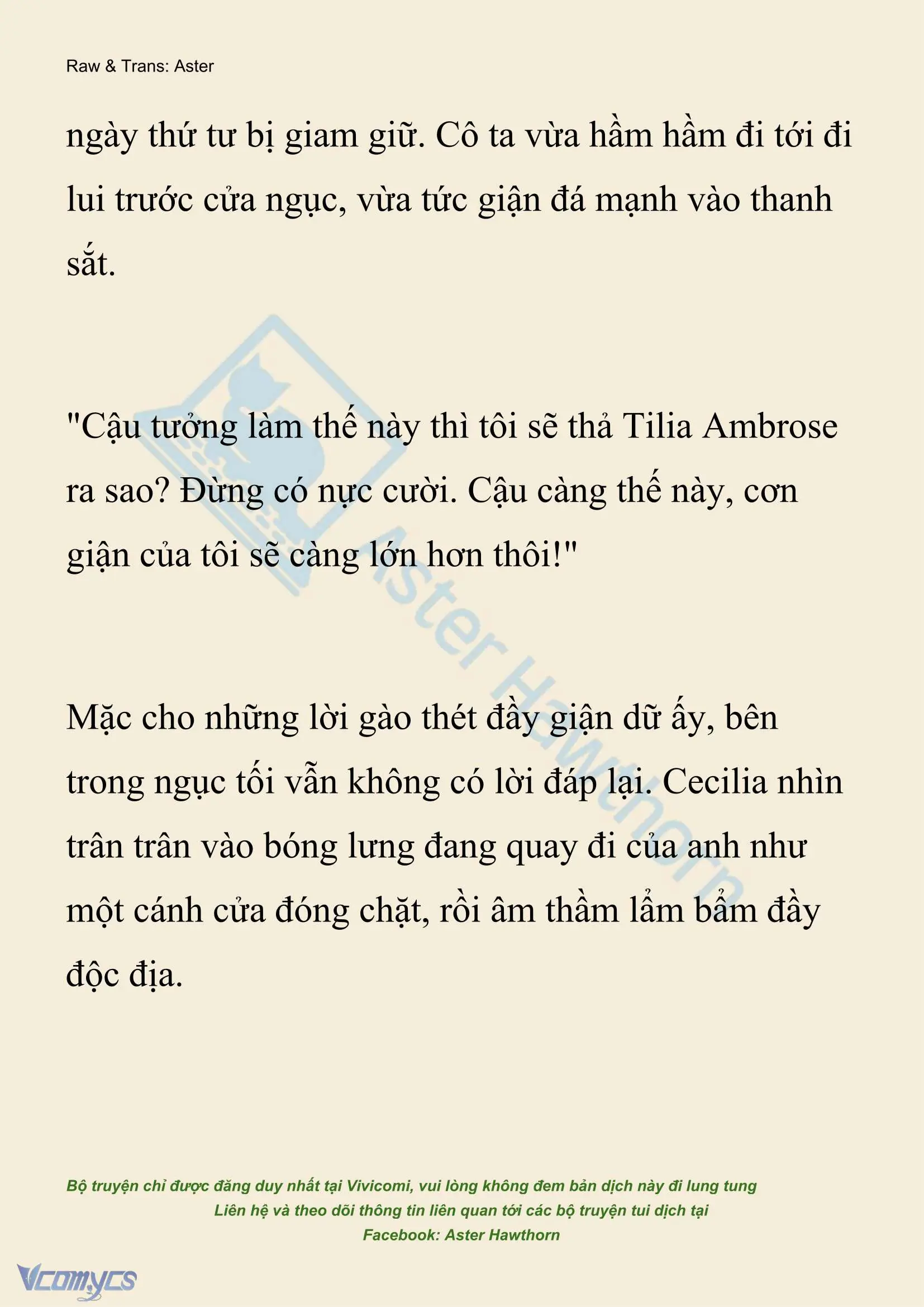 [NOVEL] Hồ Điệp Nuốt Chửng Sương Mù Chapter 84 - Trang 19