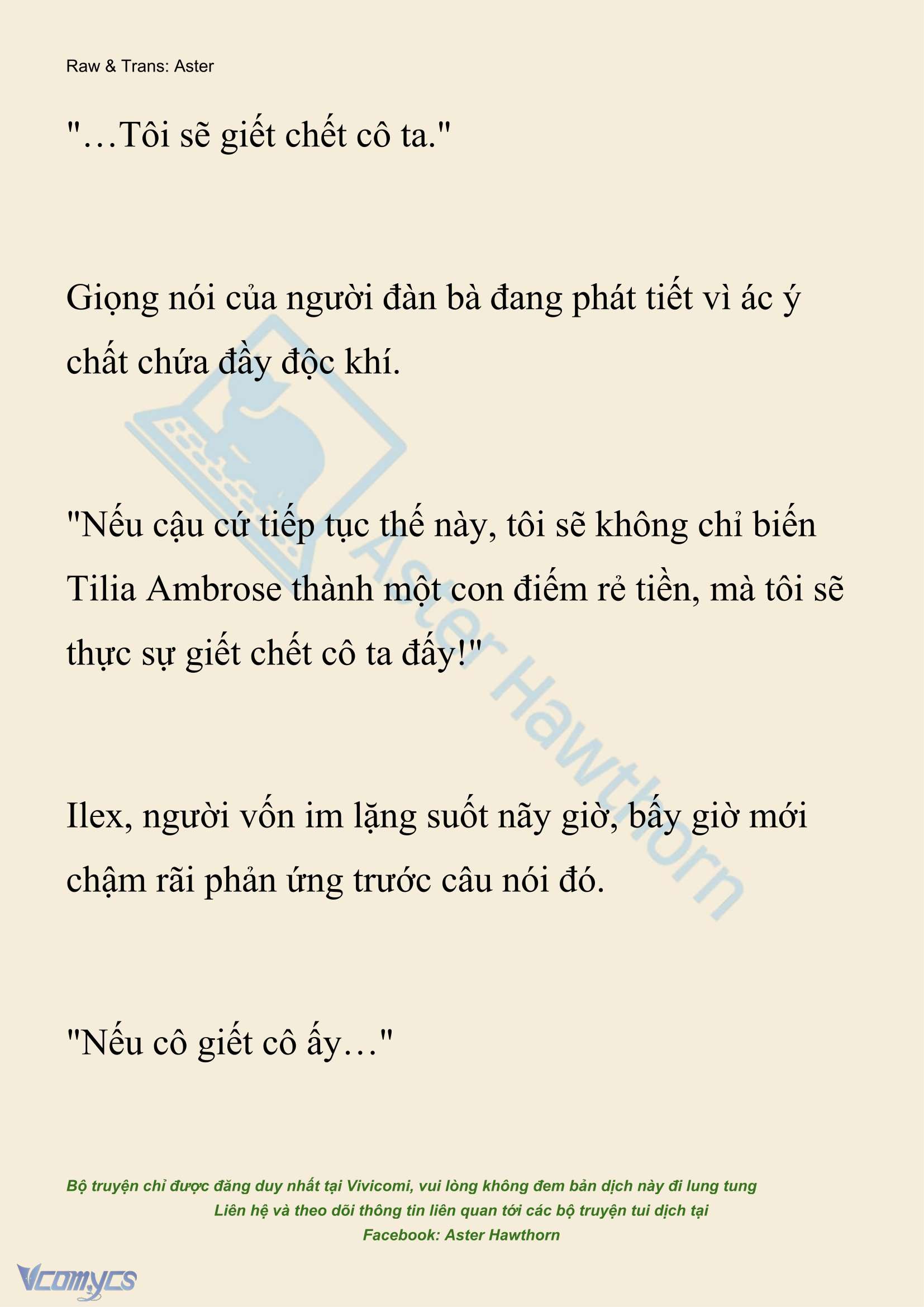 [NOVEL] Hồ Điệp Nuốt Chửng Sương Mù Chapter 84 - Trang 20
