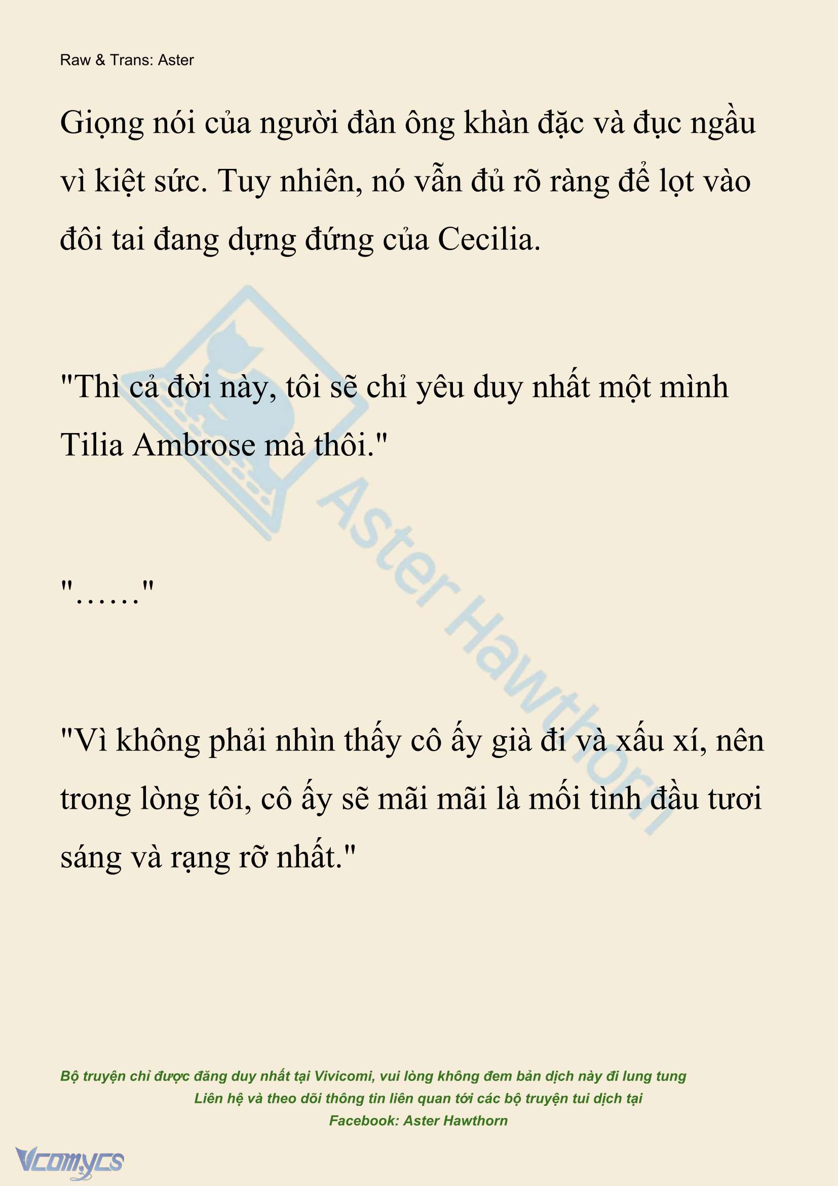 [NOVEL] Hồ Điệp Nuốt Chửng Sương Mù Chapter 84 - Trang 21