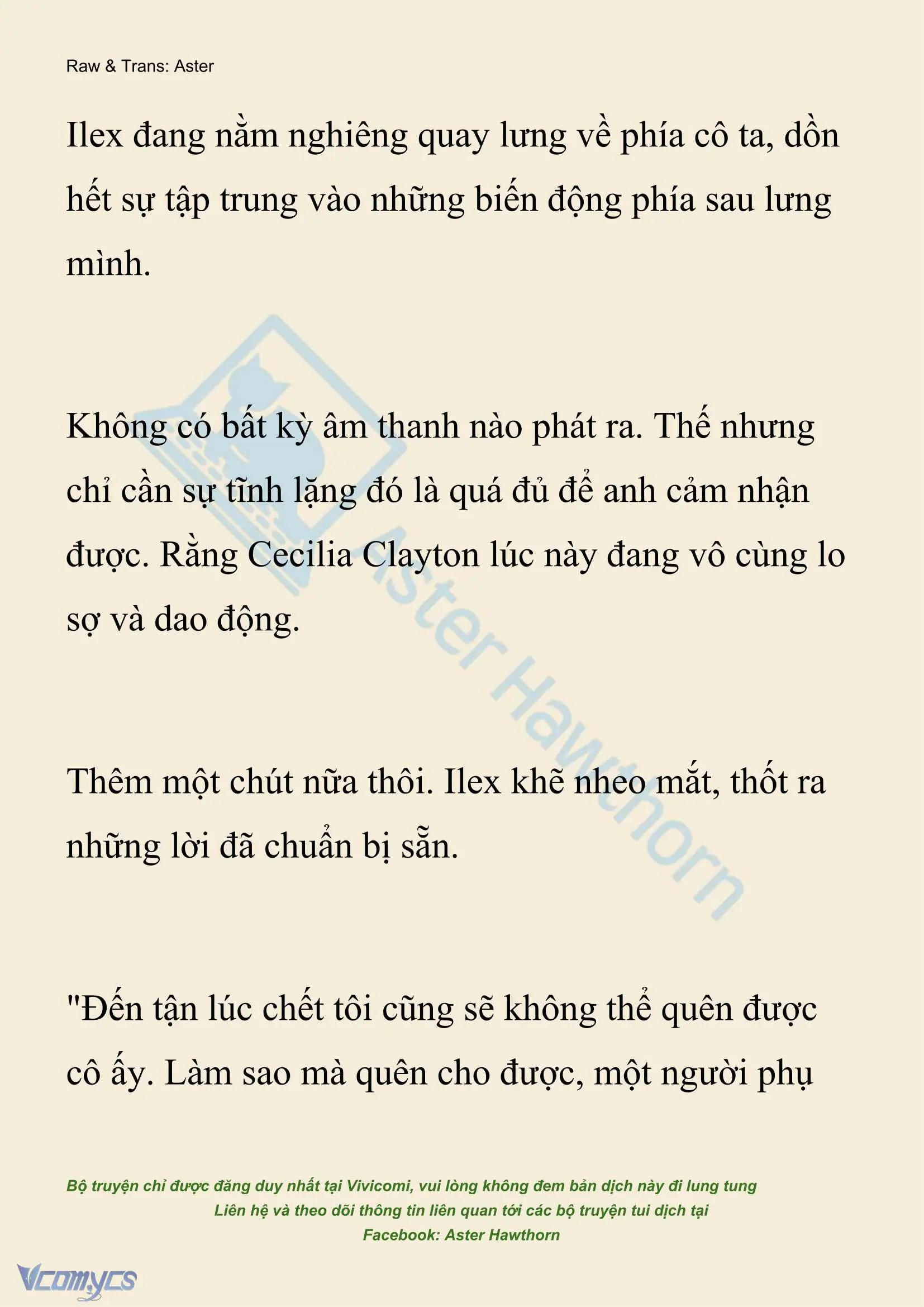 [NOVEL] Hồ Điệp Nuốt Chửng Sương Mù Chapter 84 - Trang 22