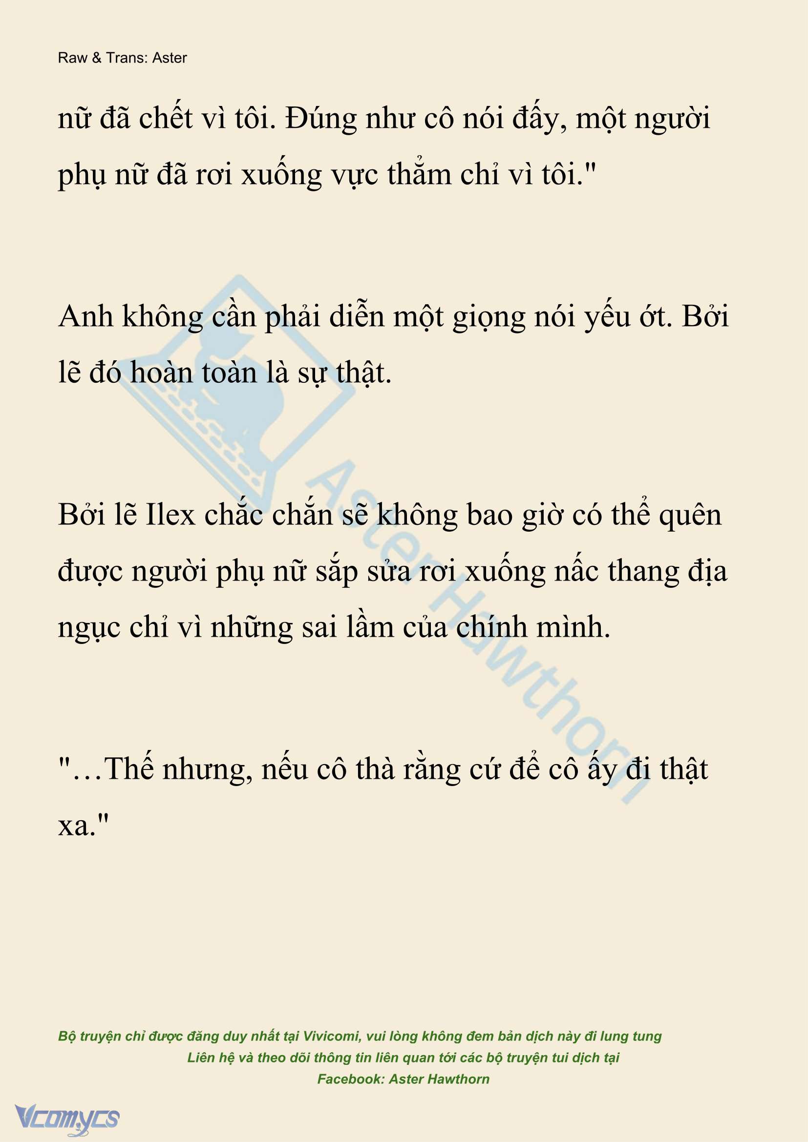 [NOVEL] Hồ Điệp Nuốt Chửng Sương Mù Chapter 84 - Trang 23