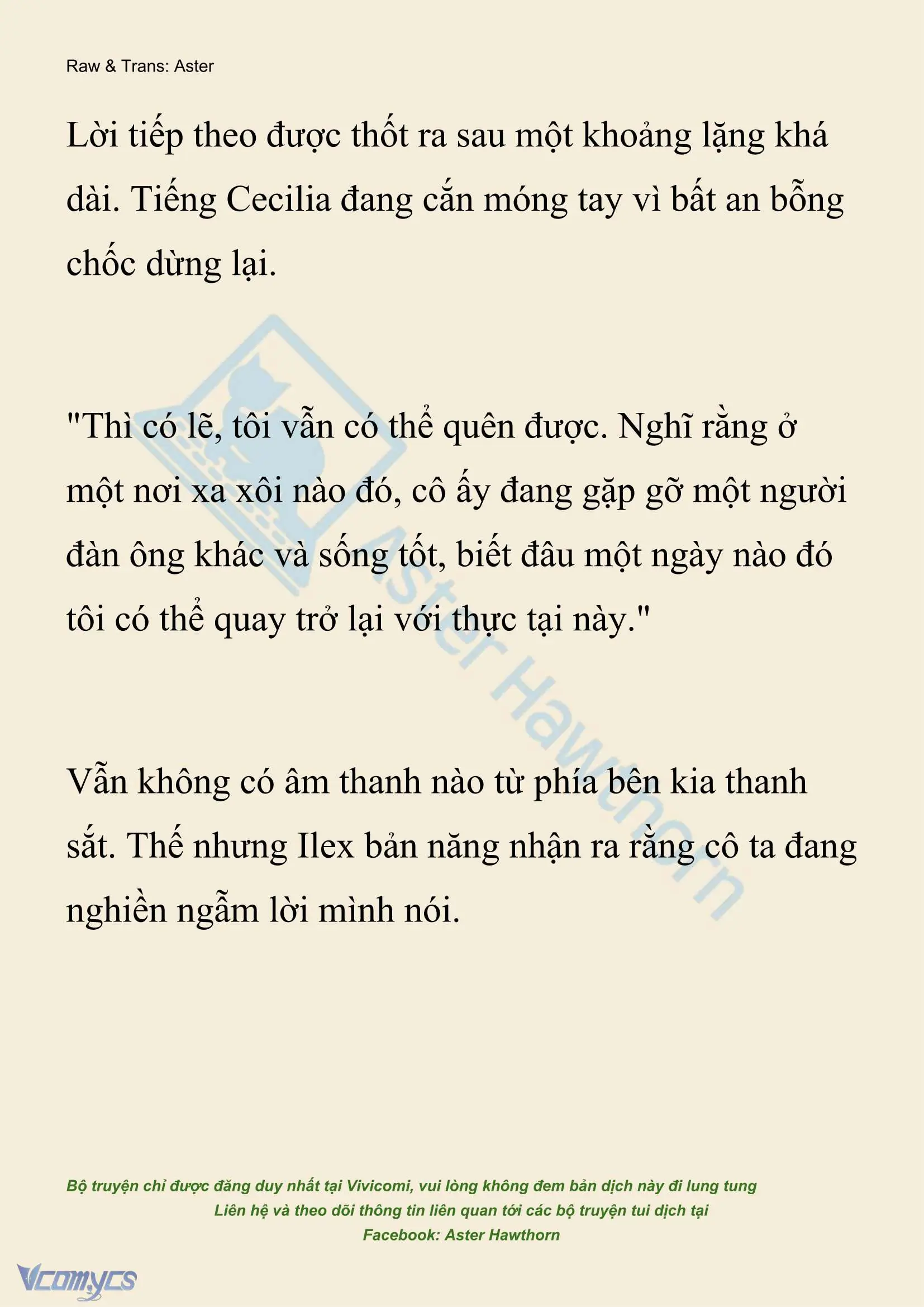 [NOVEL] Hồ Điệp Nuốt Chửng Sương Mù Chapter 84 - Trang 24