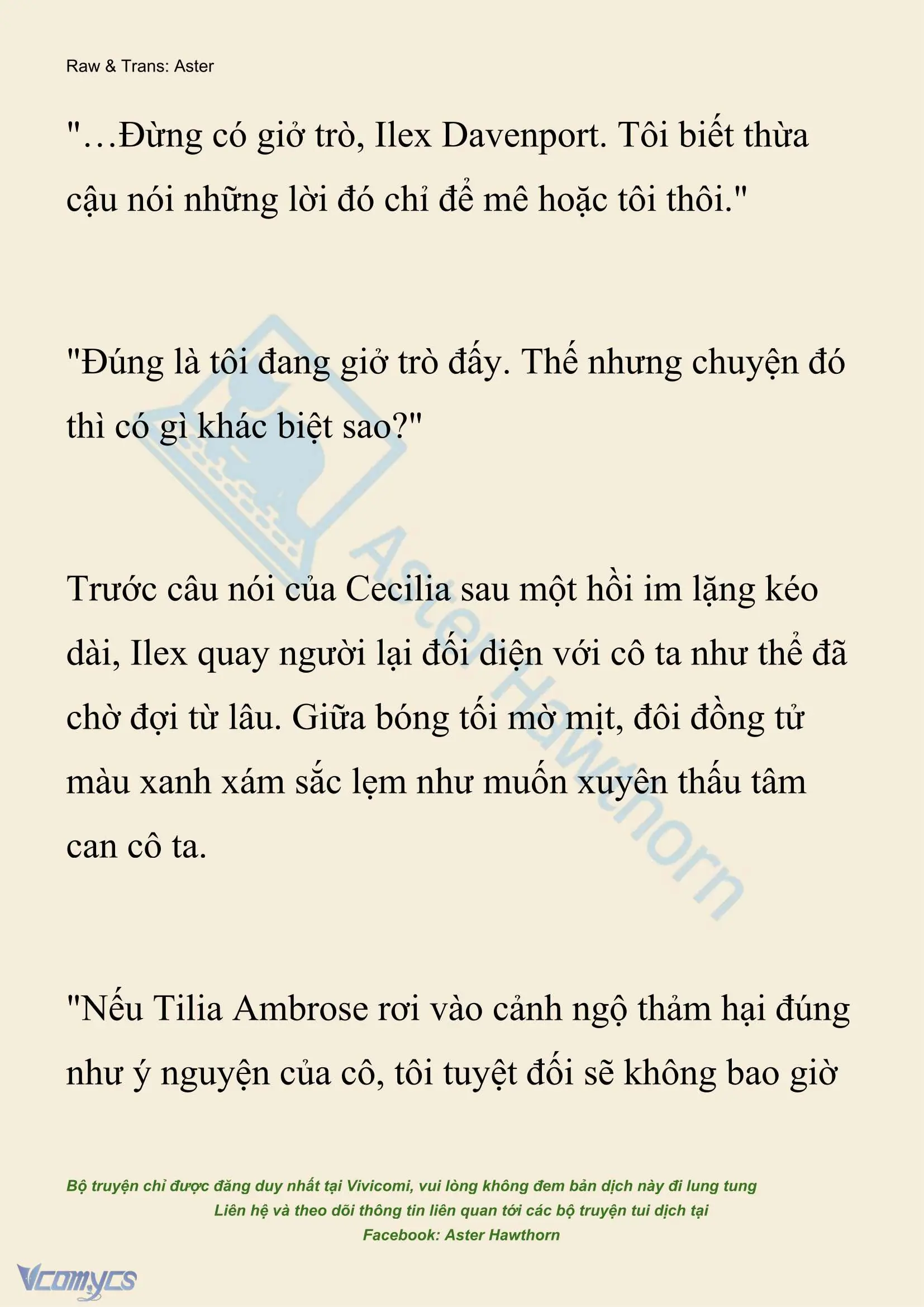 [NOVEL] Hồ Điệp Nuốt Chửng Sương Mù Chapter 84 - Trang 25