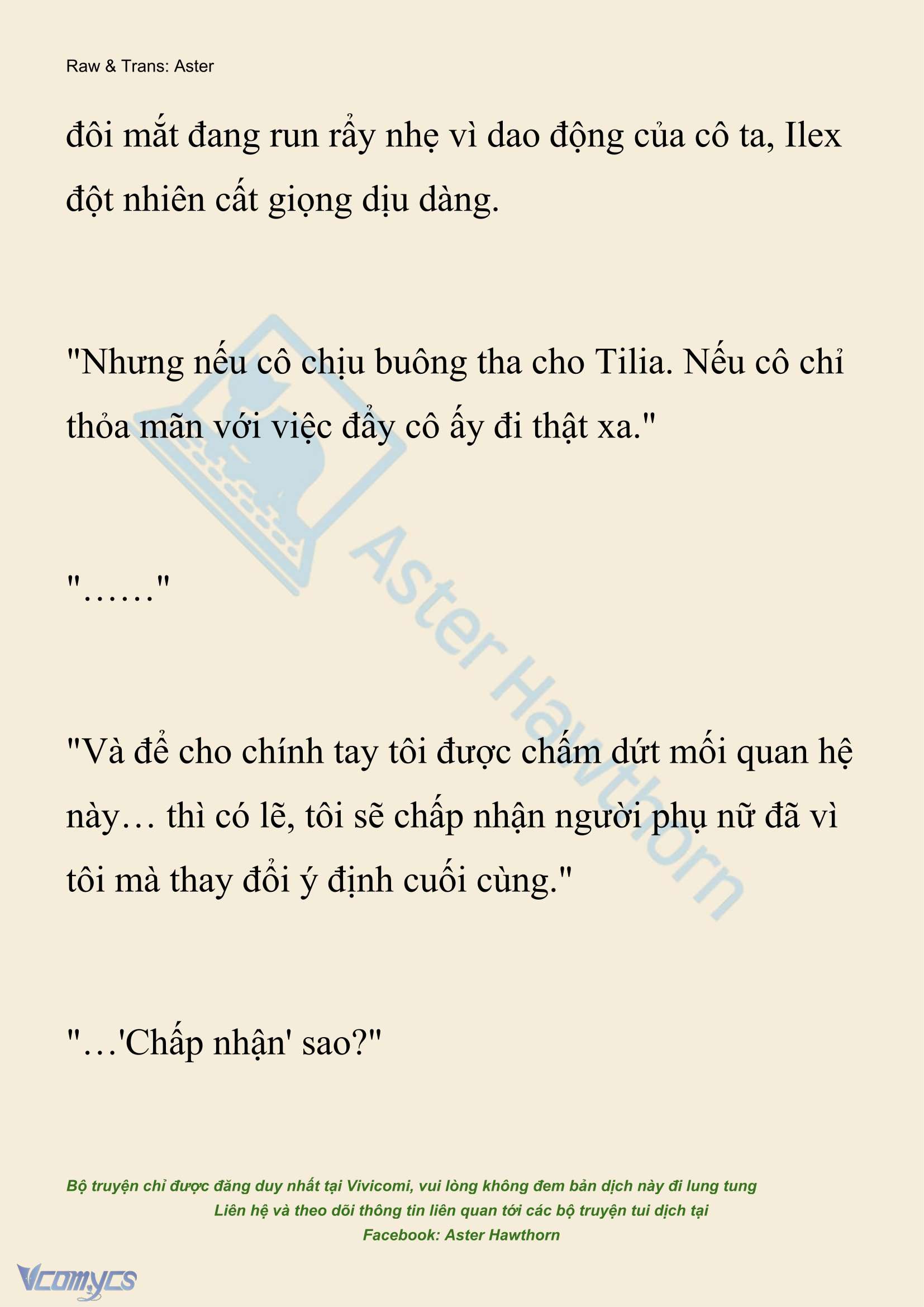 [NOVEL] Hồ Điệp Nuốt Chửng Sương Mù Chapter 84 - Trang 27