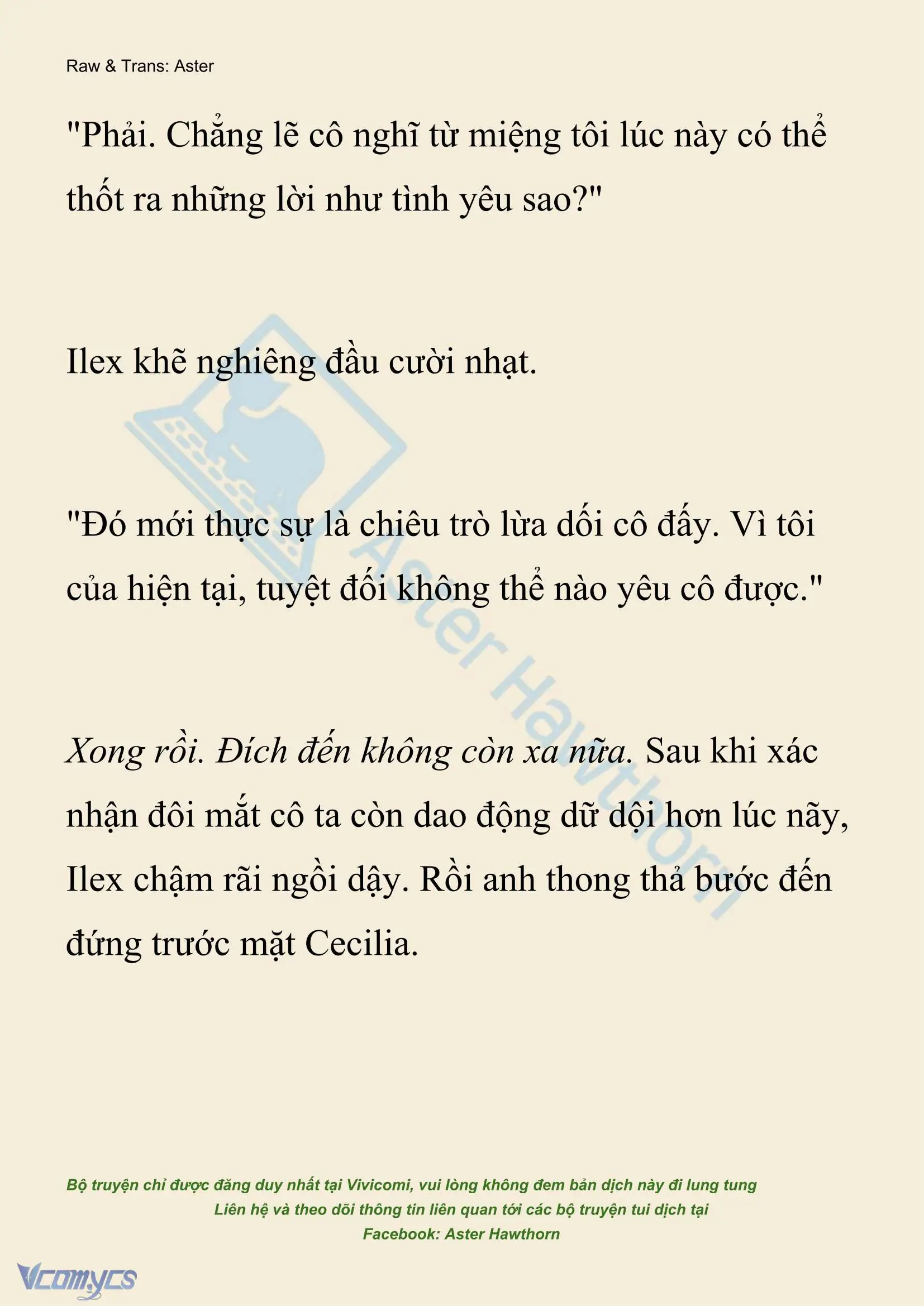 [NOVEL] Hồ Điệp Nuốt Chửng Sương Mù Chapter 84 - Trang 28