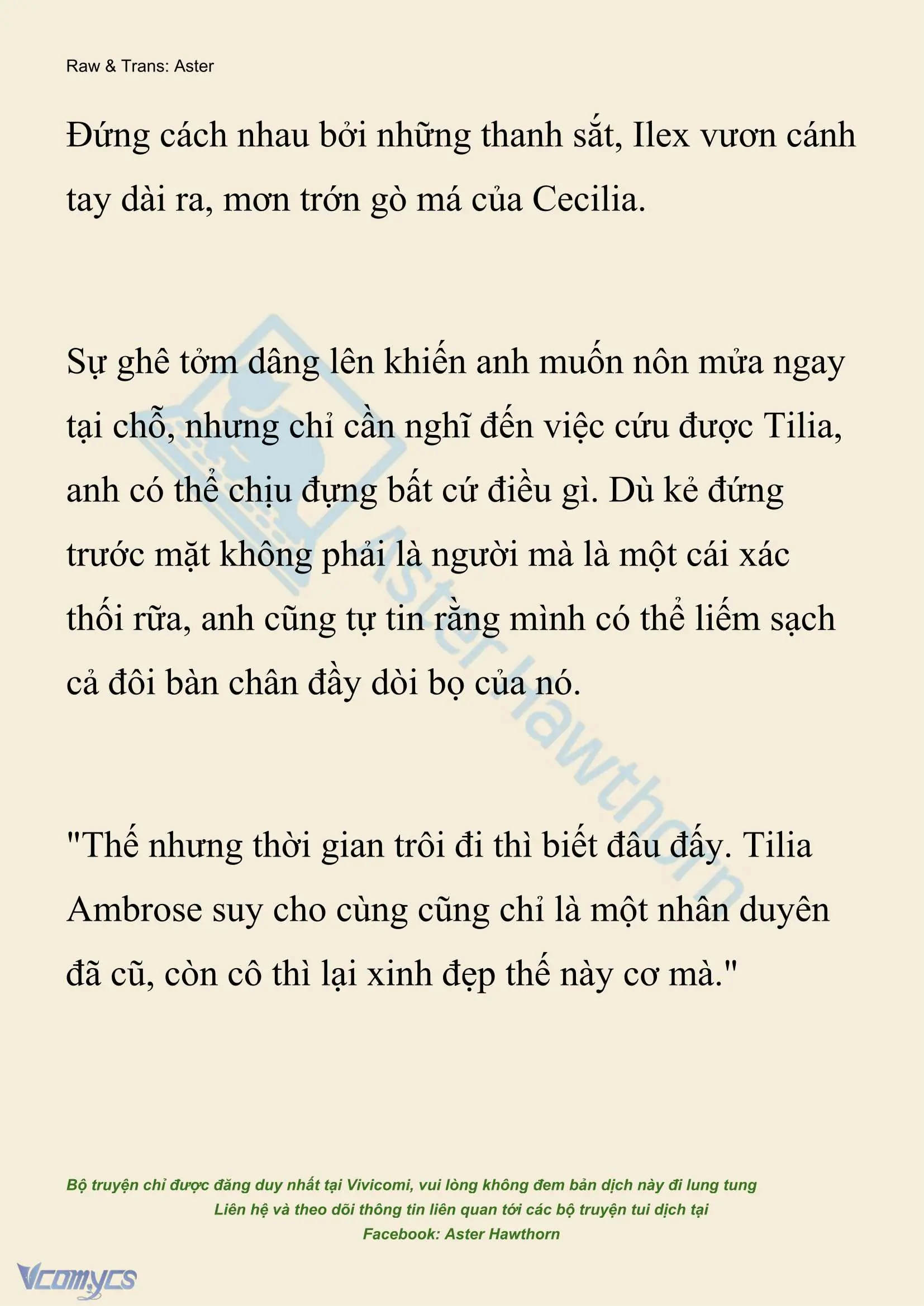 [NOVEL] Hồ Điệp Nuốt Chửng Sương Mù Chapter 84 - Trang 29
