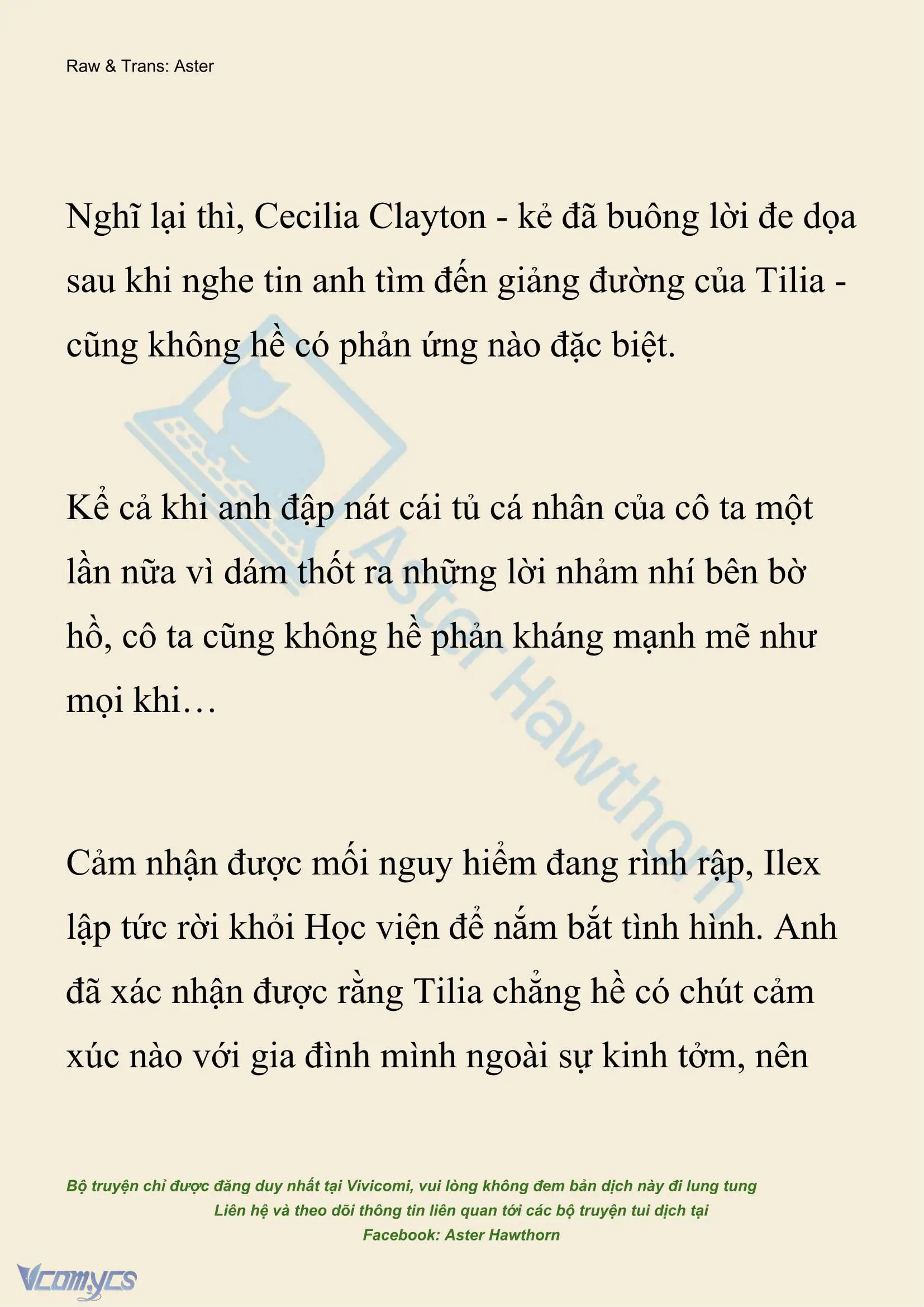 [NOVEL] Hồ Điệp Nuốt Chửng Sương Mù Chapter 84 - Trang 3