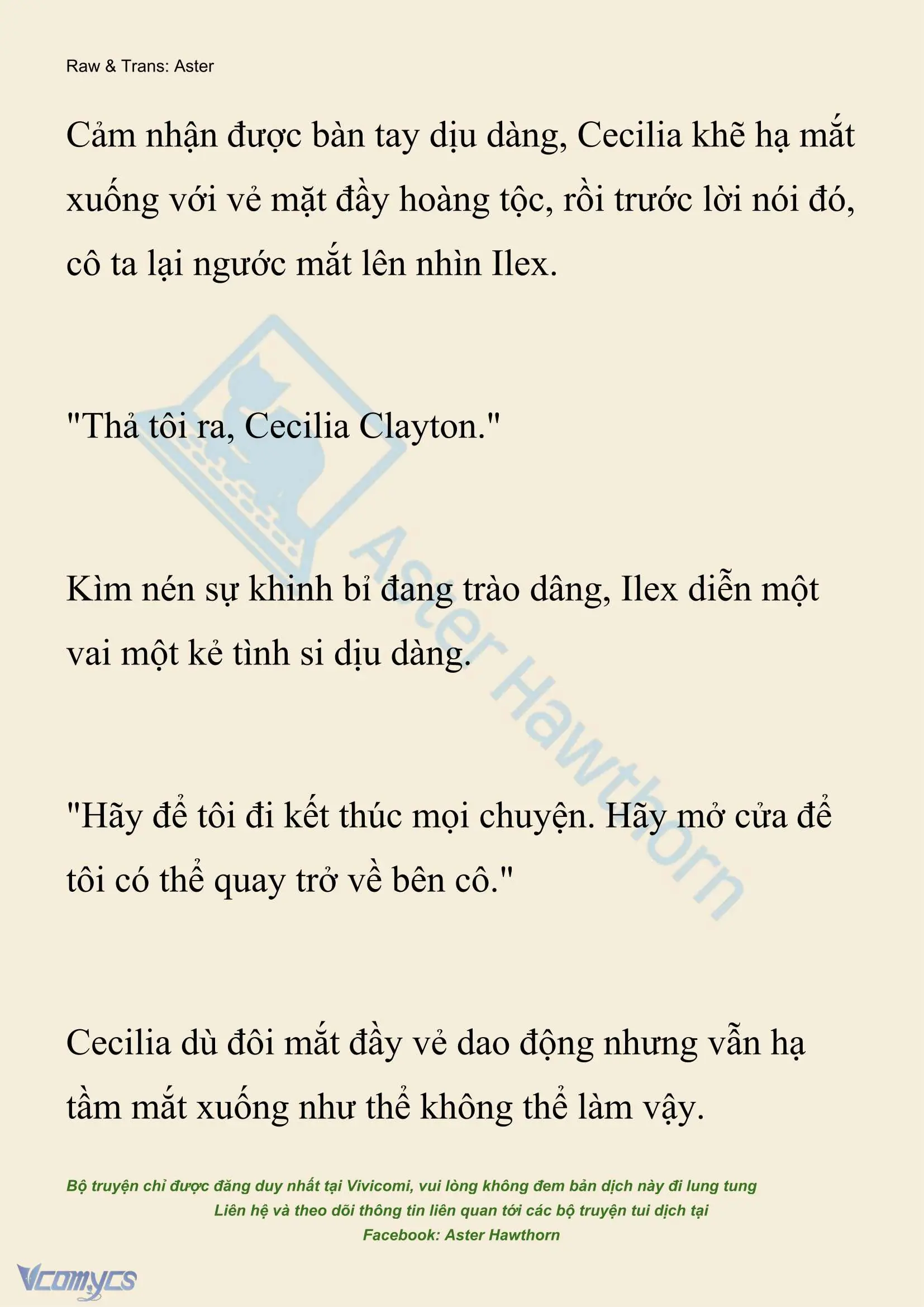 [NOVEL] Hồ Điệp Nuốt Chửng Sương Mù Chapter 84 - Trang 30