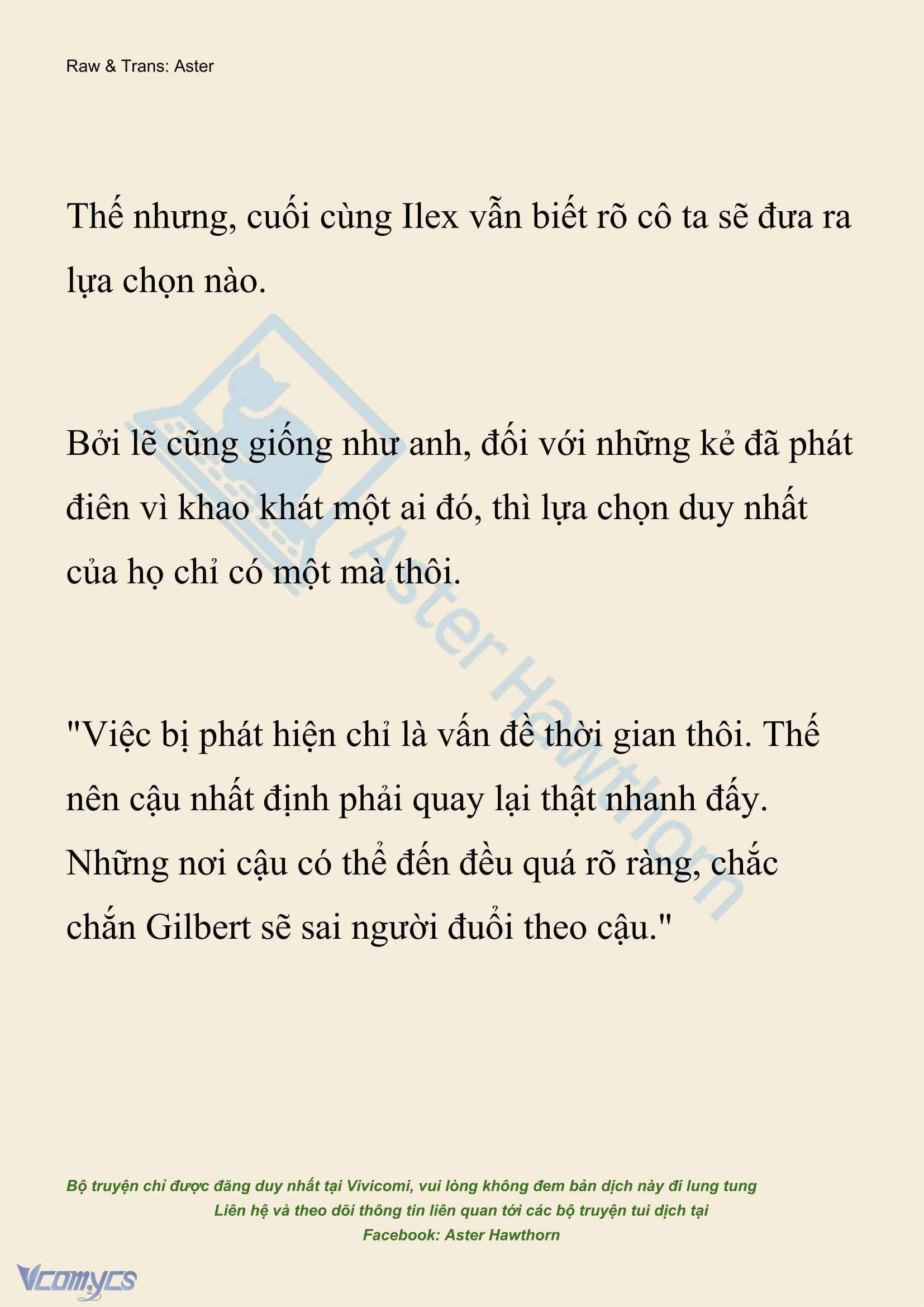 [NOVEL] Hồ Điệp Nuốt Chửng Sương Mù Chapter 84 - Trang 31