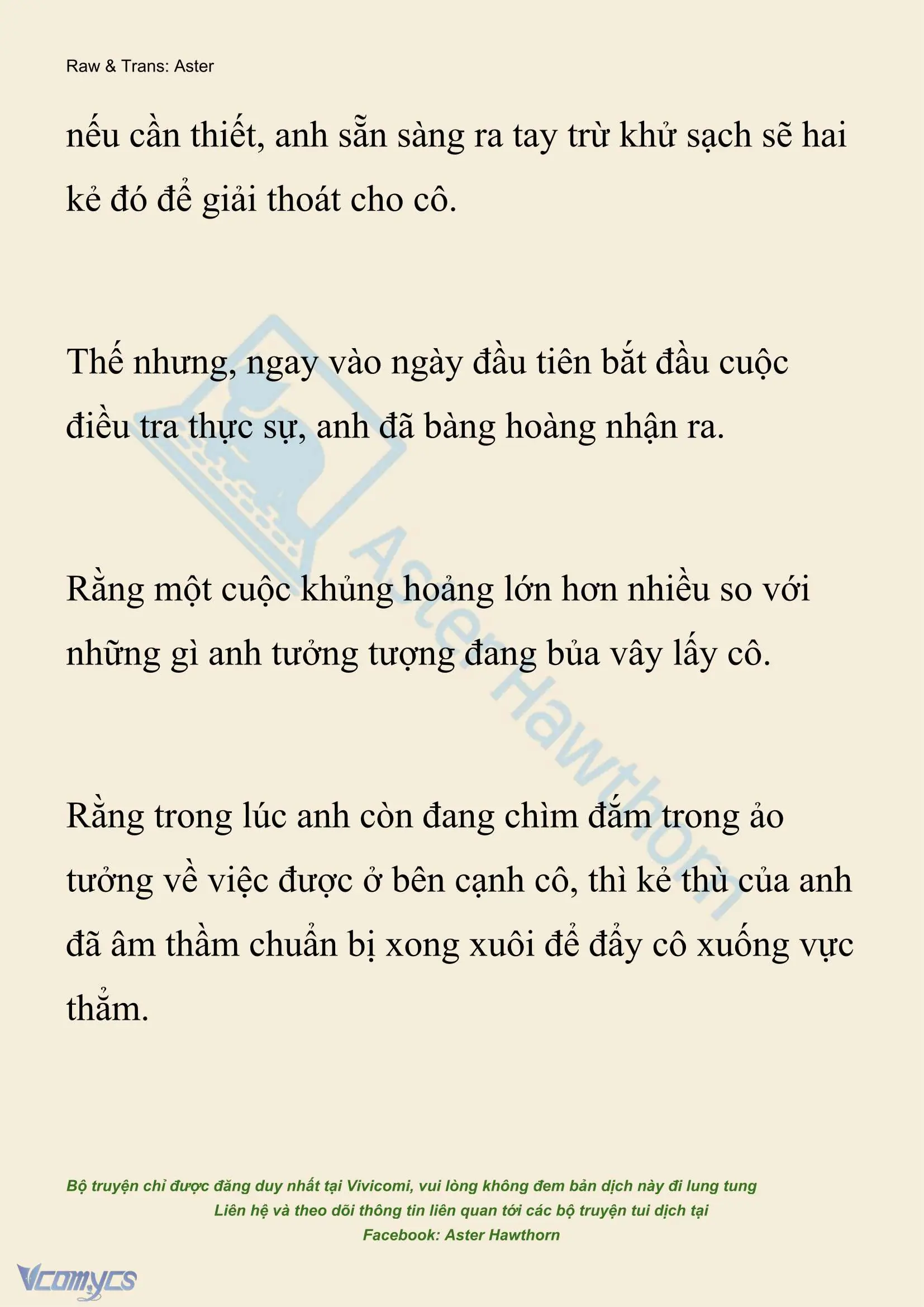 [NOVEL] Hồ Điệp Nuốt Chửng Sương Mù Chapter 84 - Trang 4