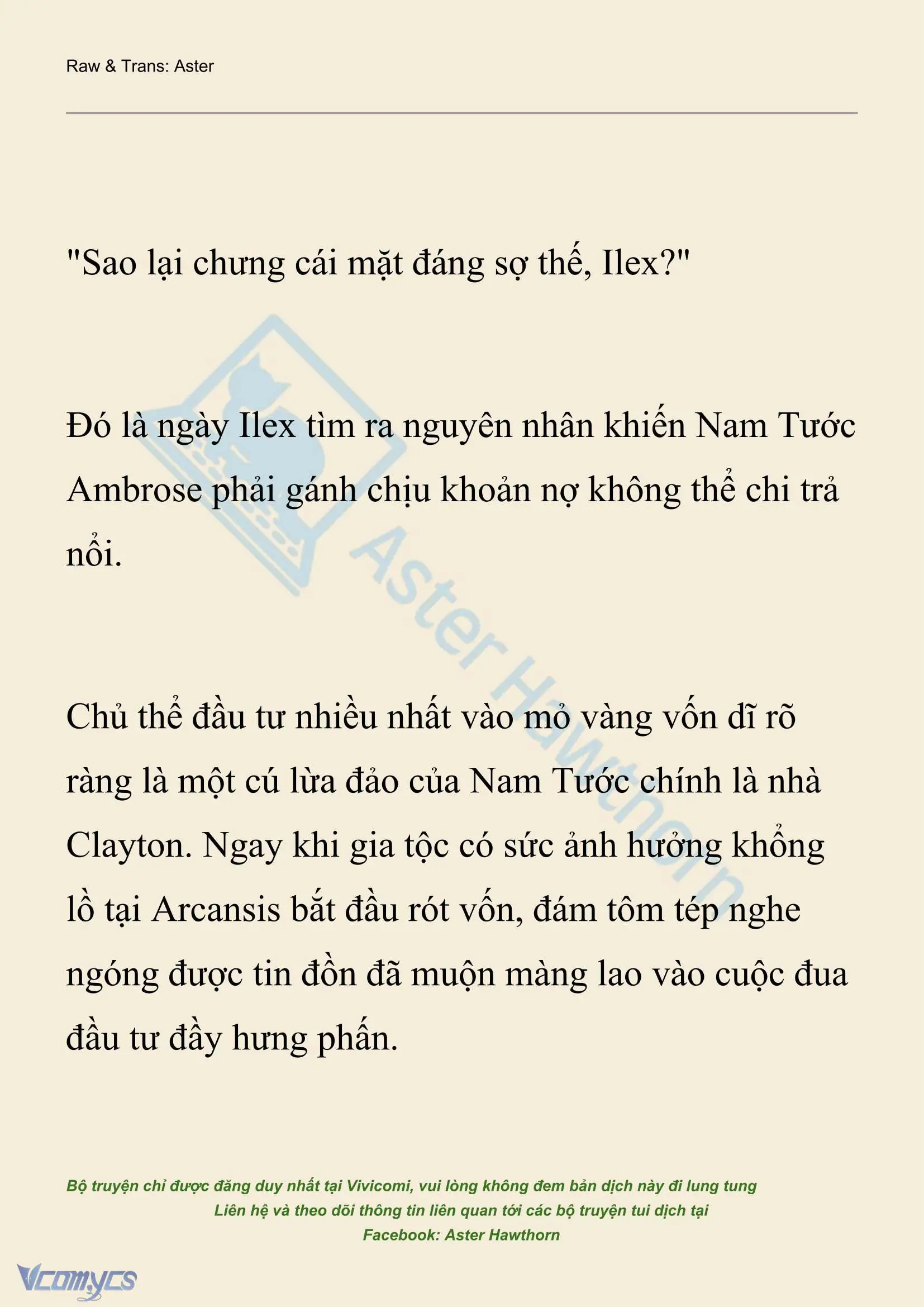[NOVEL] Hồ Điệp Nuốt Chửng Sương Mù Chapter 84 - Trang 5