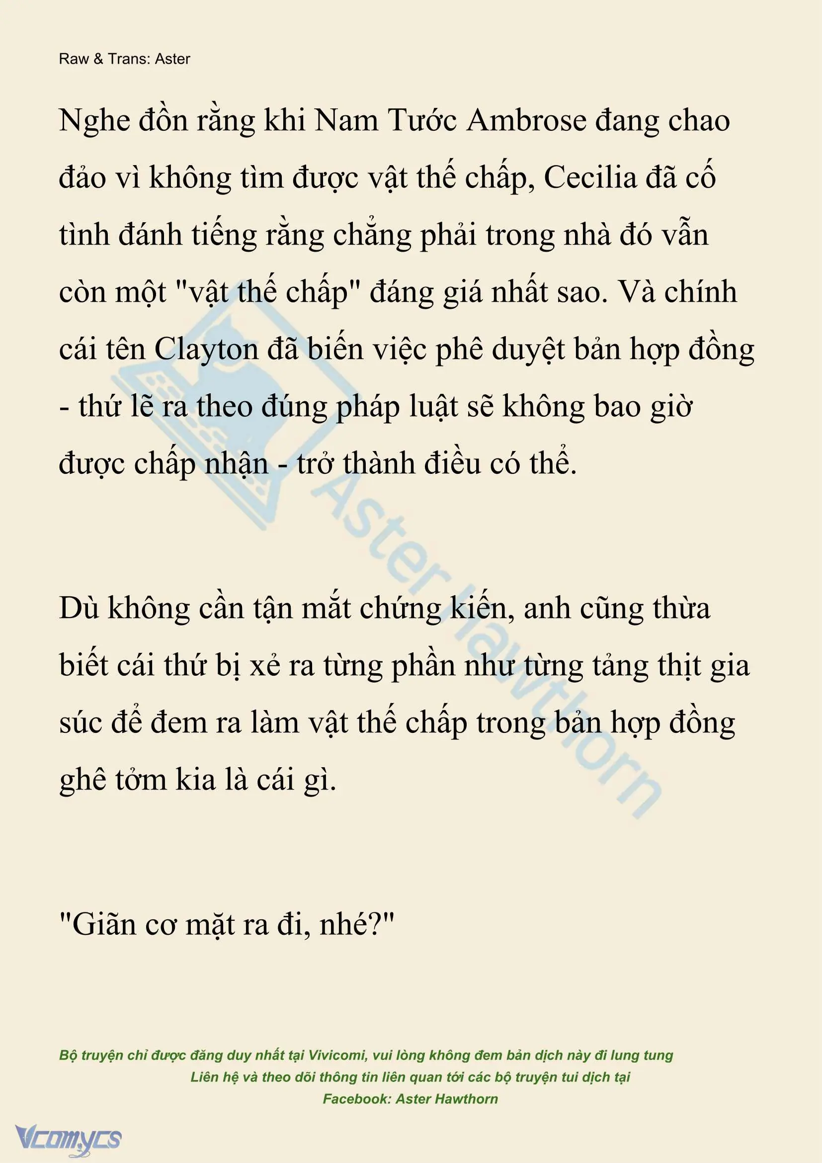 [NOVEL] Hồ Điệp Nuốt Chửng Sương Mù Chapter 84 - Trang 6