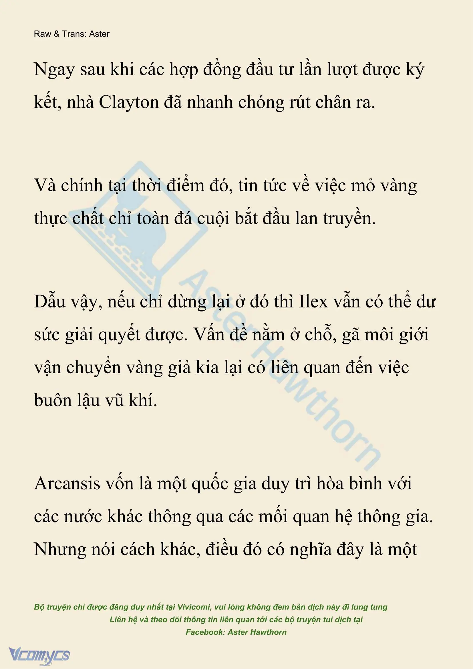 [NOVEL] Hồ Điệp Nuốt Chửng Sương Mù Chapter 84 - Trang 7