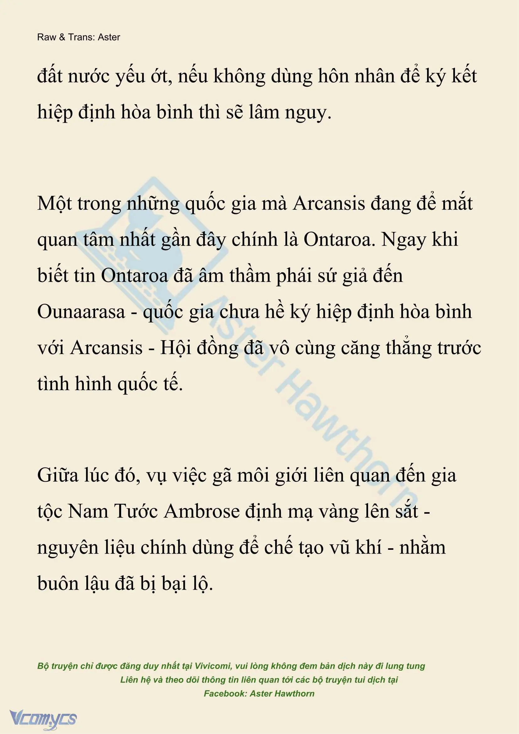 [NOVEL] Hồ Điệp Nuốt Chửng Sương Mù Chapter 84 - Trang 8