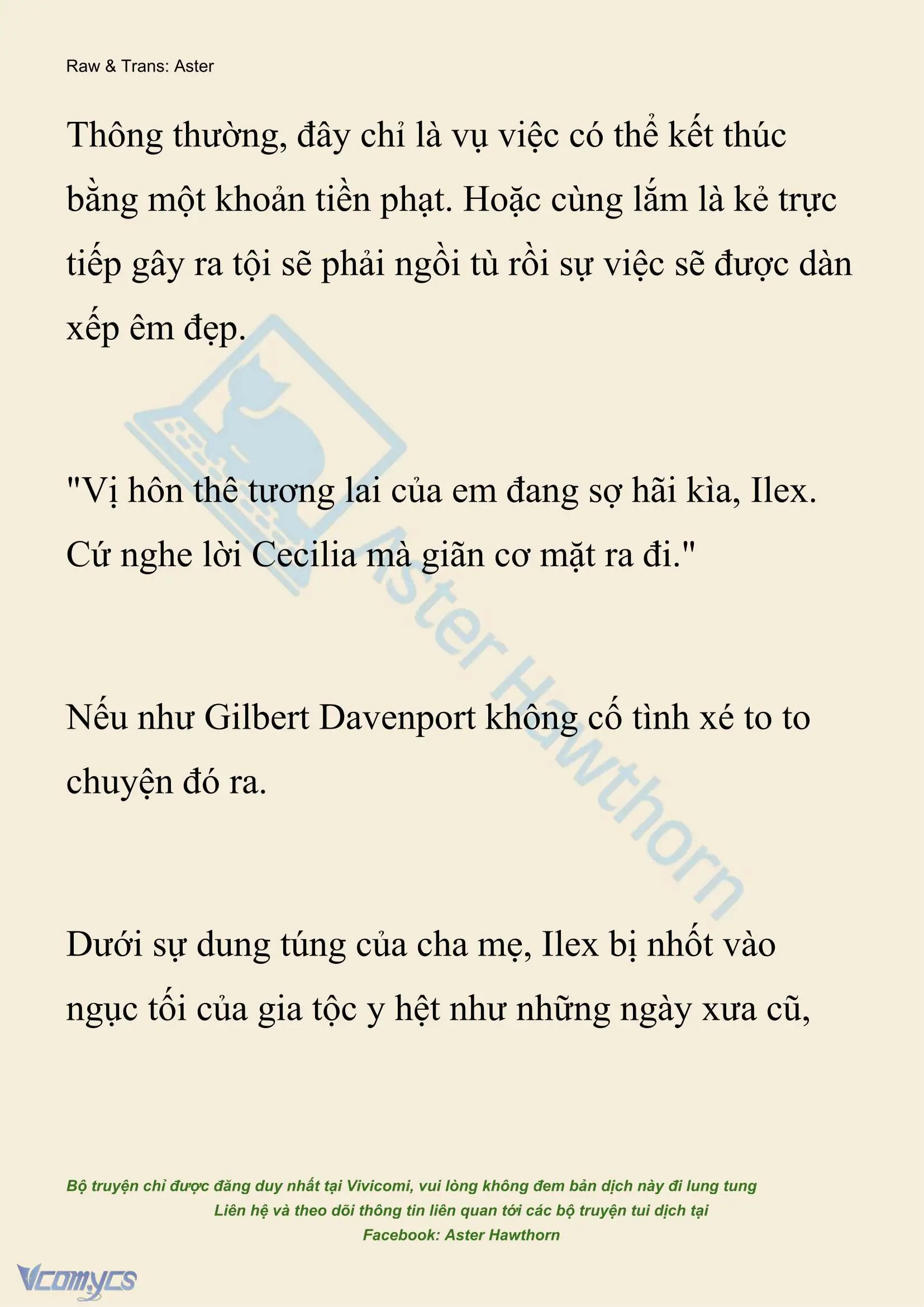 [NOVEL] Hồ Điệp Nuốt Chửng Sương Mù Chapter 84 - Trang 9