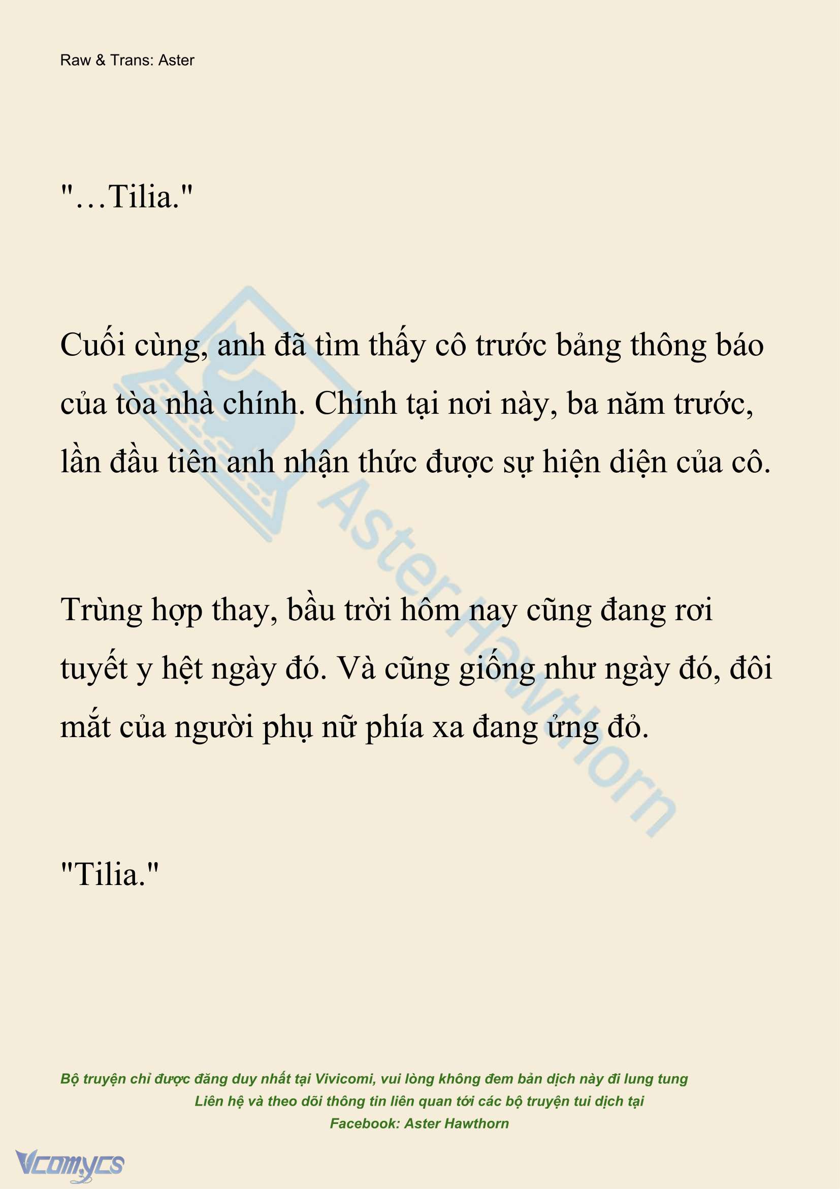 [NOVEL] Hồ Điệp Nuốt Chửng Sương Mù Chapter 85 - Trang 10