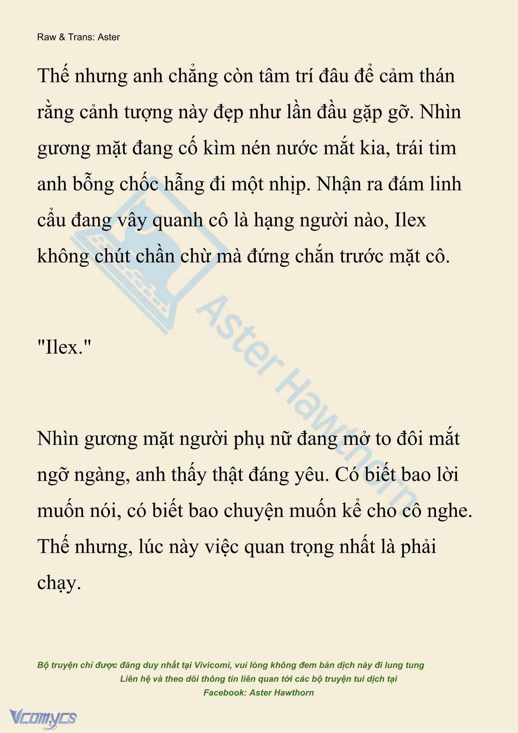 [NOVEL] Hồ Điệp Nuốt Chửng Sương Mù Chapter 85 - Trang 11