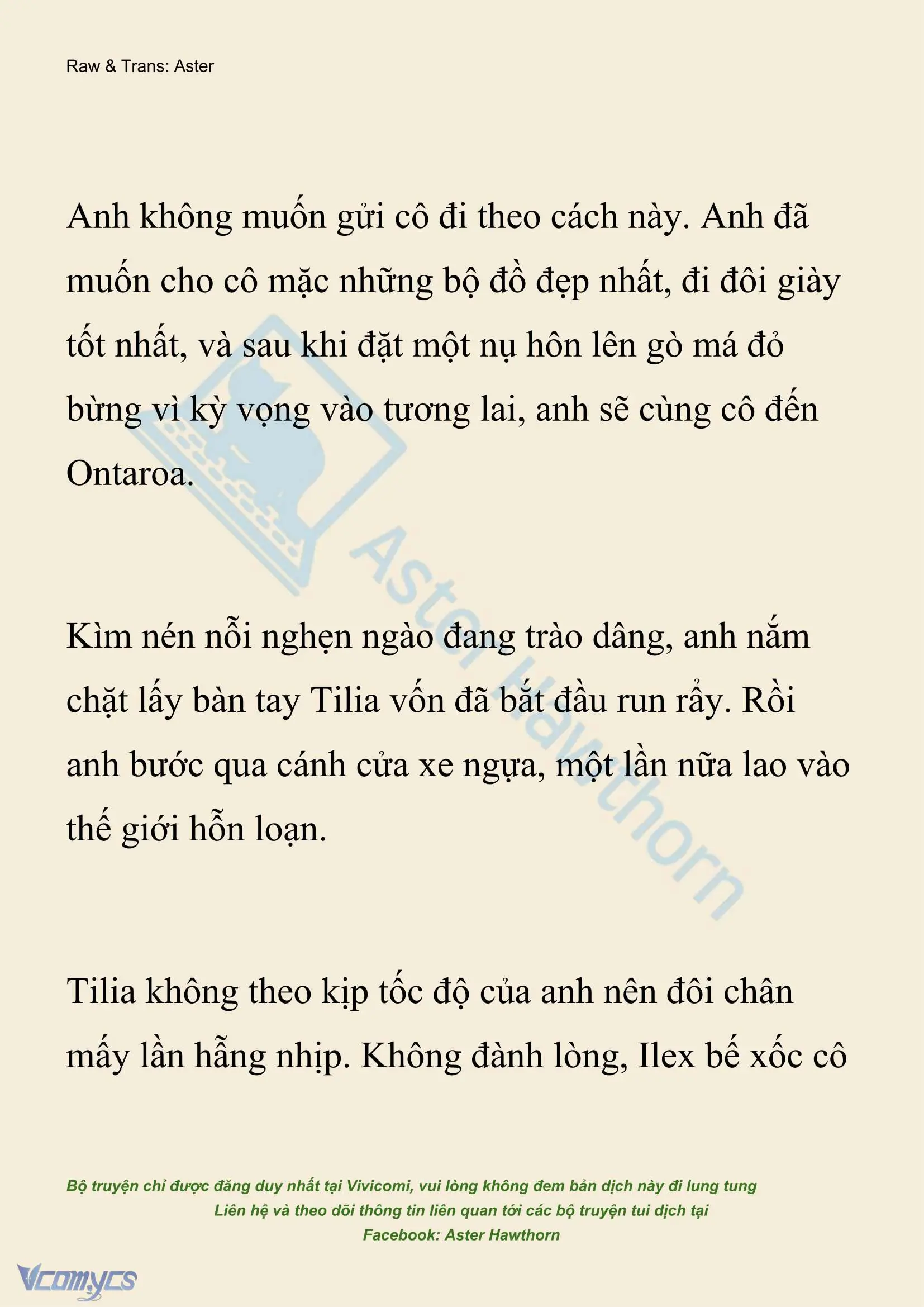 [NOVEL] Hồ Điệp Nuốt Chửng Sương Mù Chapter 85 - Trang 14