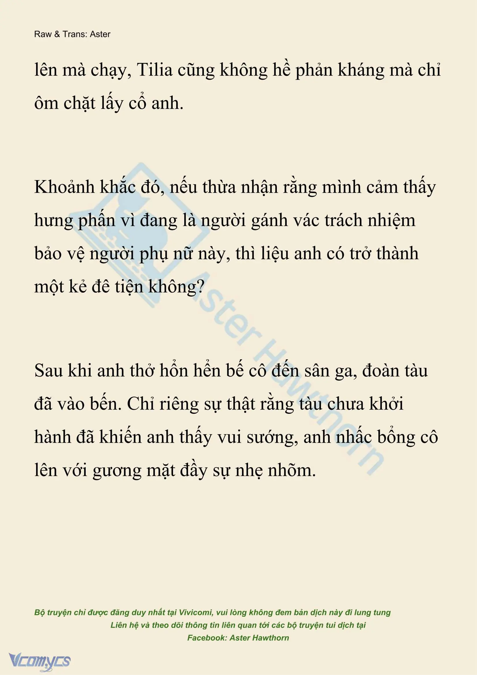 [NOVEL] Hồ Điệp Nuốt Chửng Sương Mù Chapter 85 - Trang 15