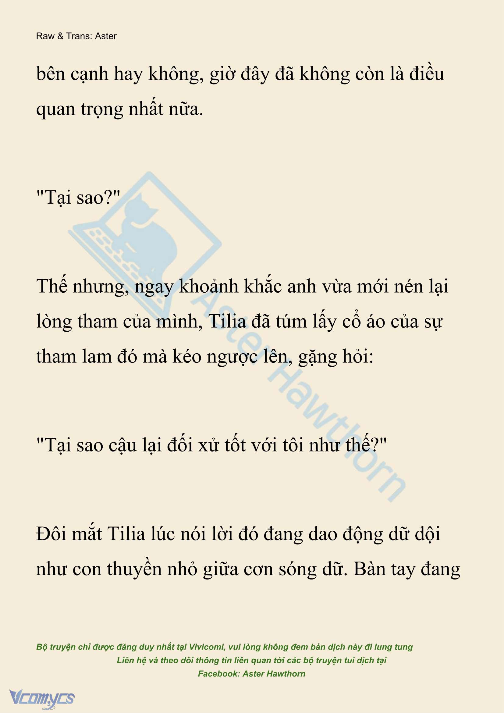 [NOVEL] Hồ Điệp Nuốt Chửng Sương Mù Chapter 85 - Trang 17