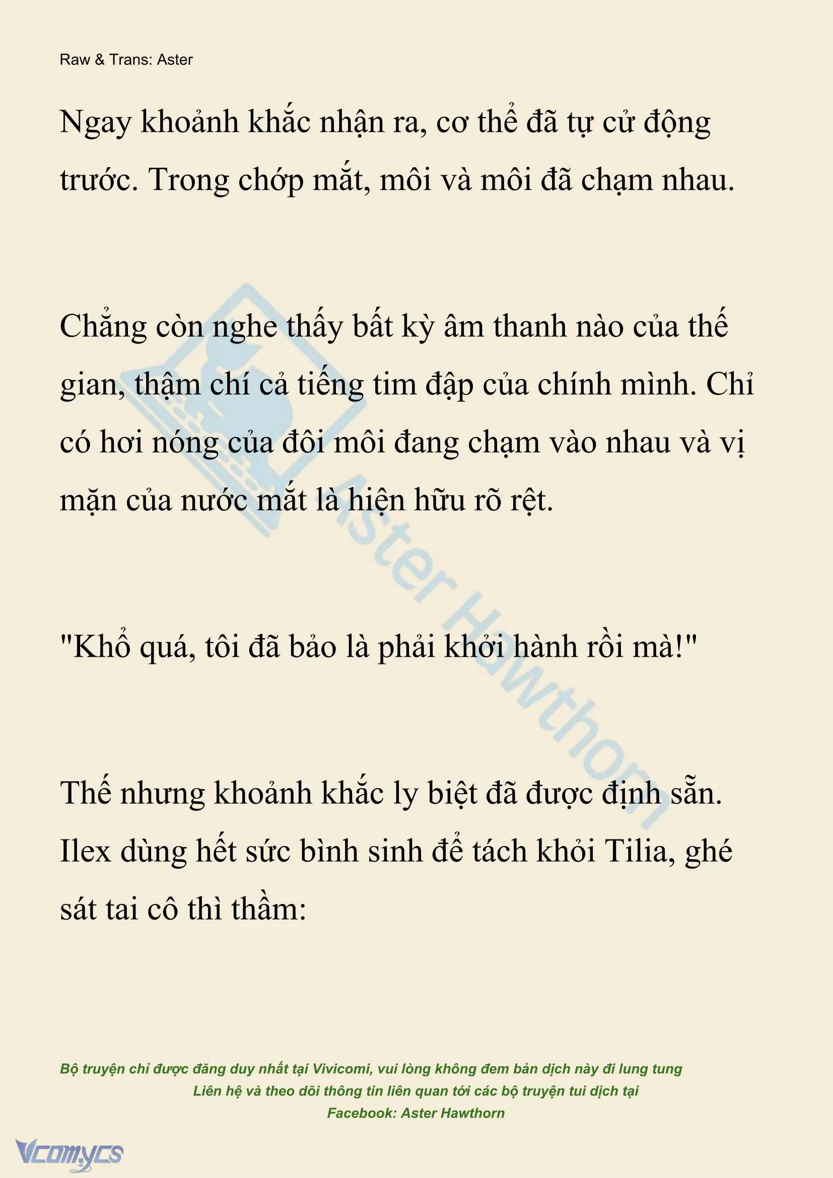 [NOVEL] Hồ Điệp Nuốt Chửng Sương Mù Chapter 85 - Trang 19