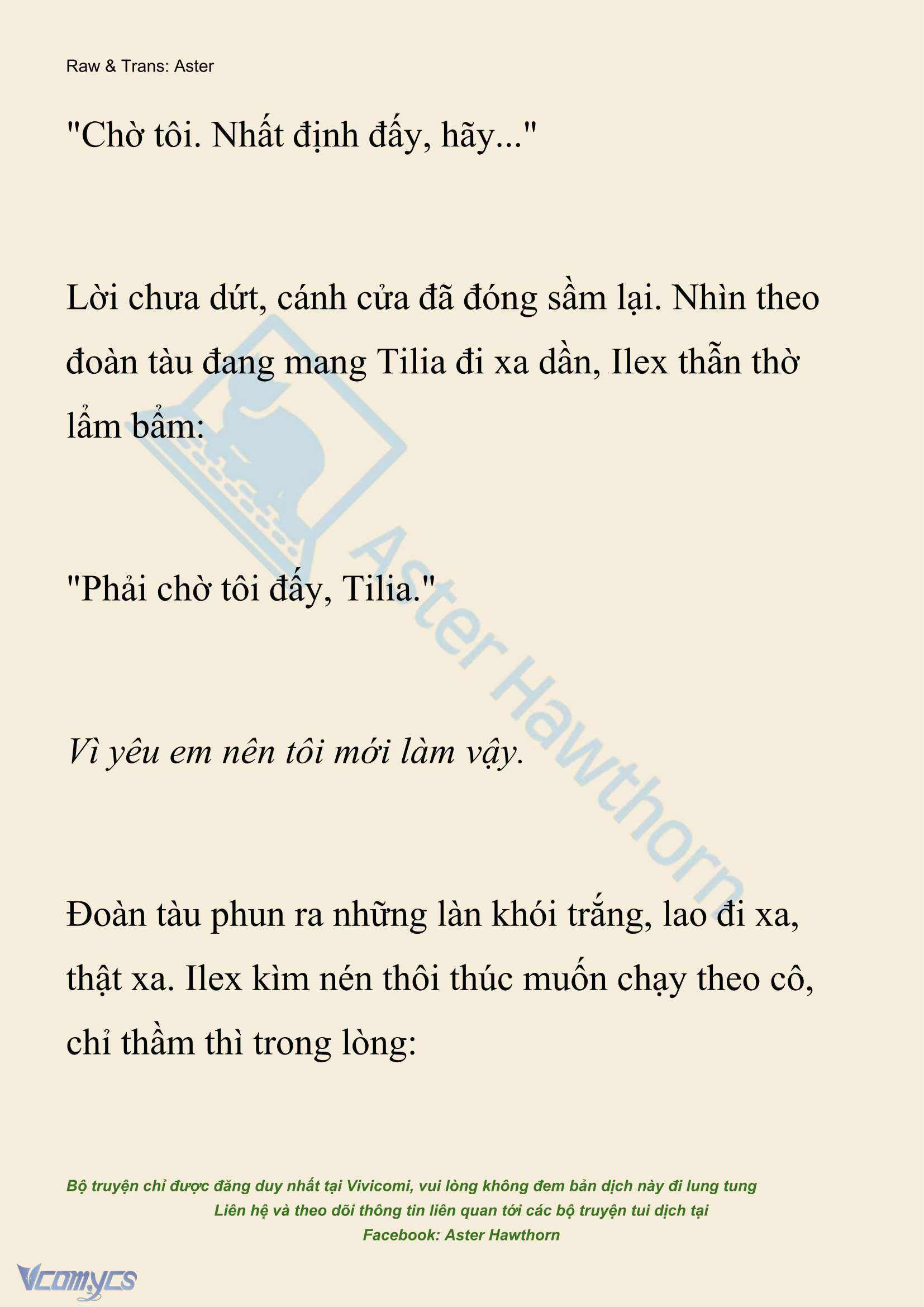 [NOVEL] Hồ Điệp Nuốt Chửng Sương Mù Chapter 85 - Trang 20