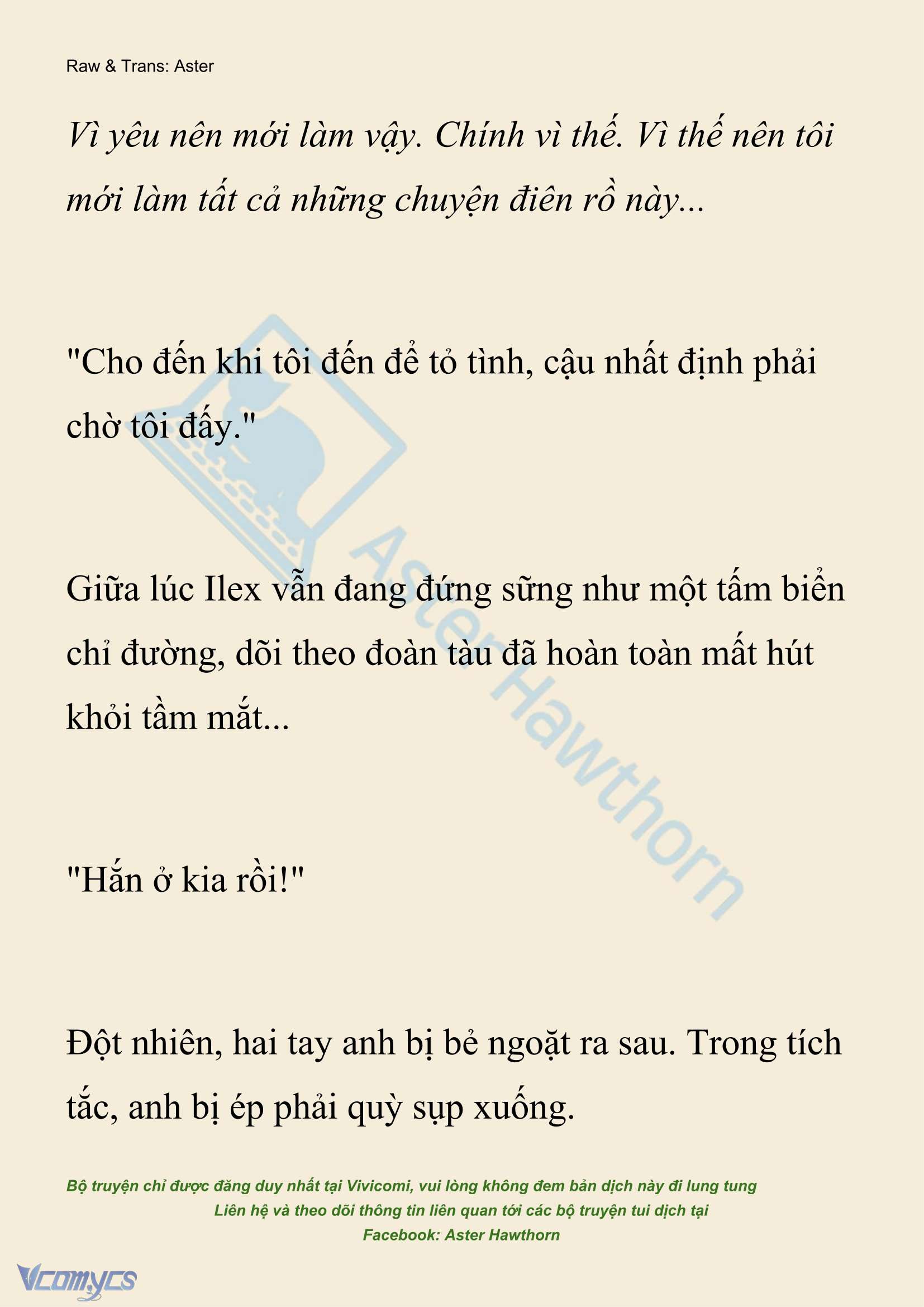 [NOVEL] Hồ Điệp Nuốt Chửng Sương Mù Chapter 85 - Trang 21