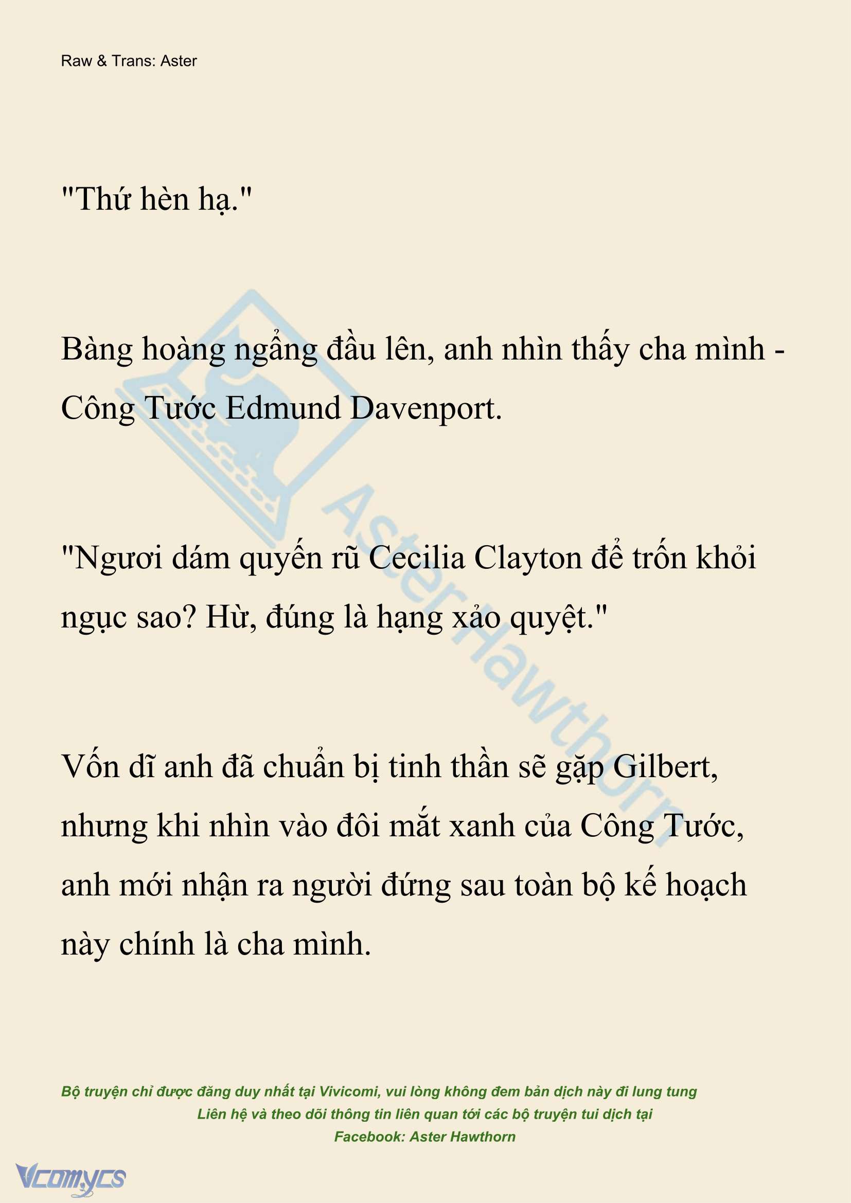 [NOVEL] Hồ Điệp Nuốt Chửng Sương Mù Chapter 85 - Trang 22