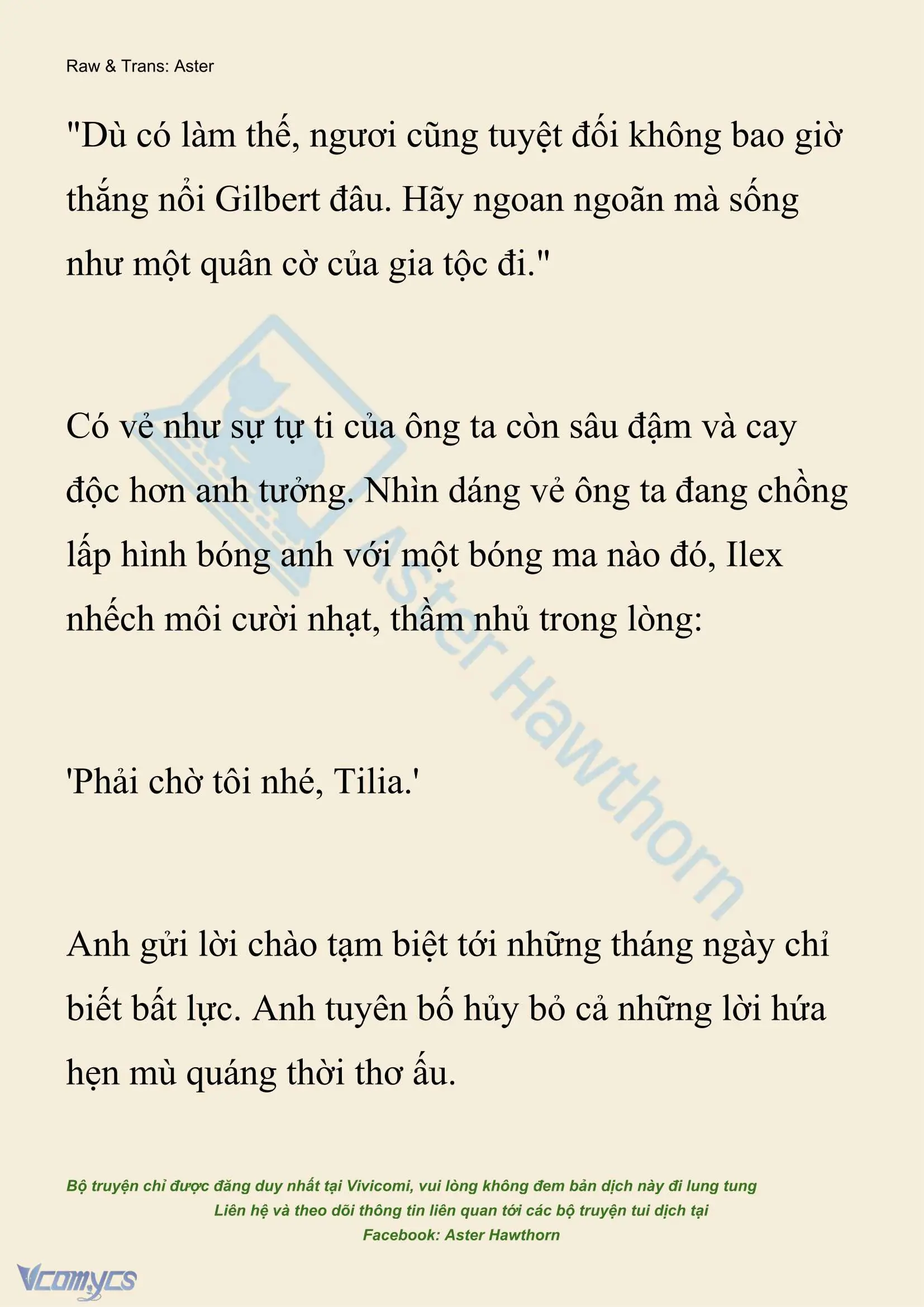 [NOVEL] Hồ Điệp Nuốt Chửng Sương Mù Chapter 85 - Trang 23