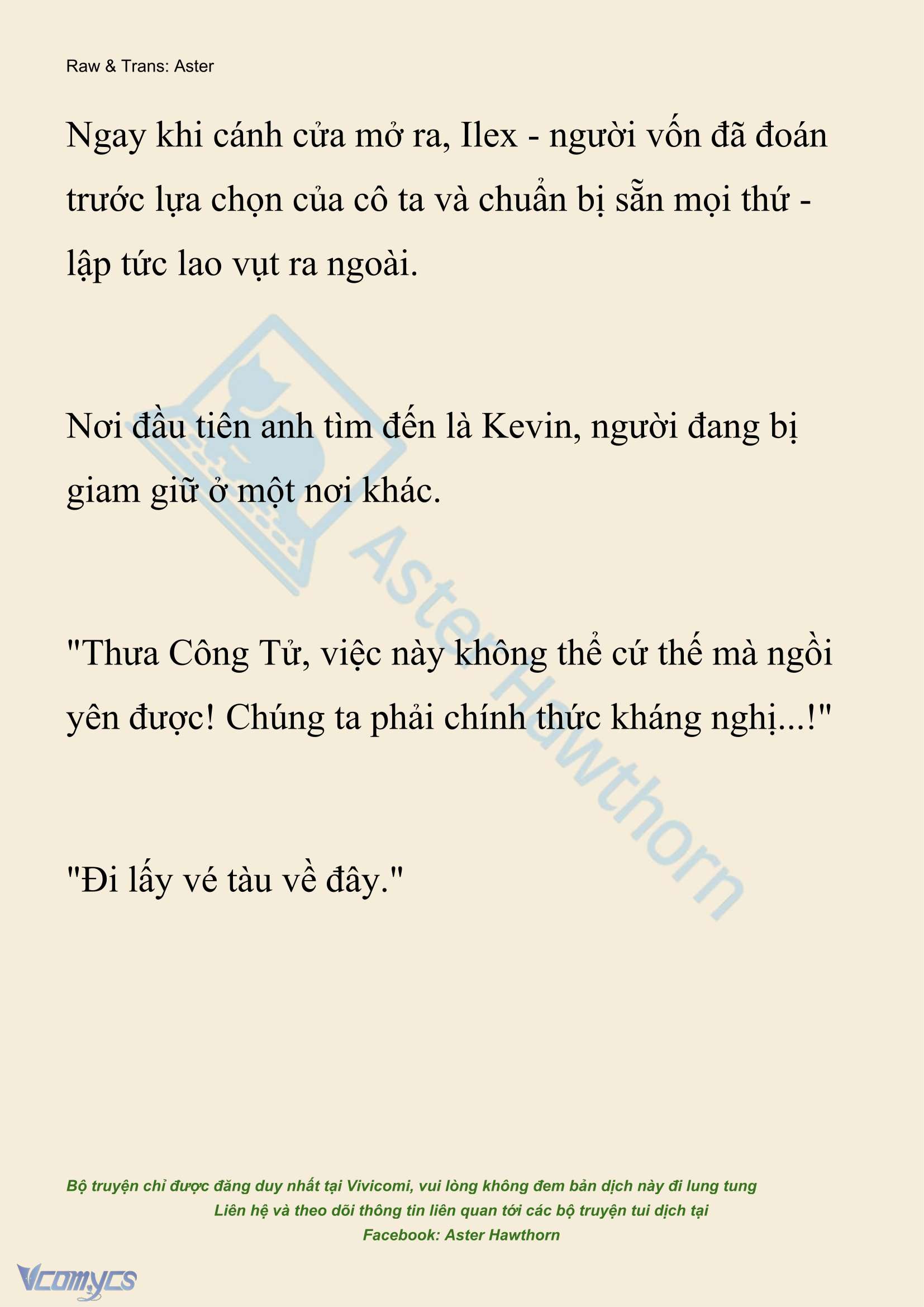 [NOVEL] Hồ Điệp Nuốt Chửng Sương Mù Chapter 85 - Trang 3